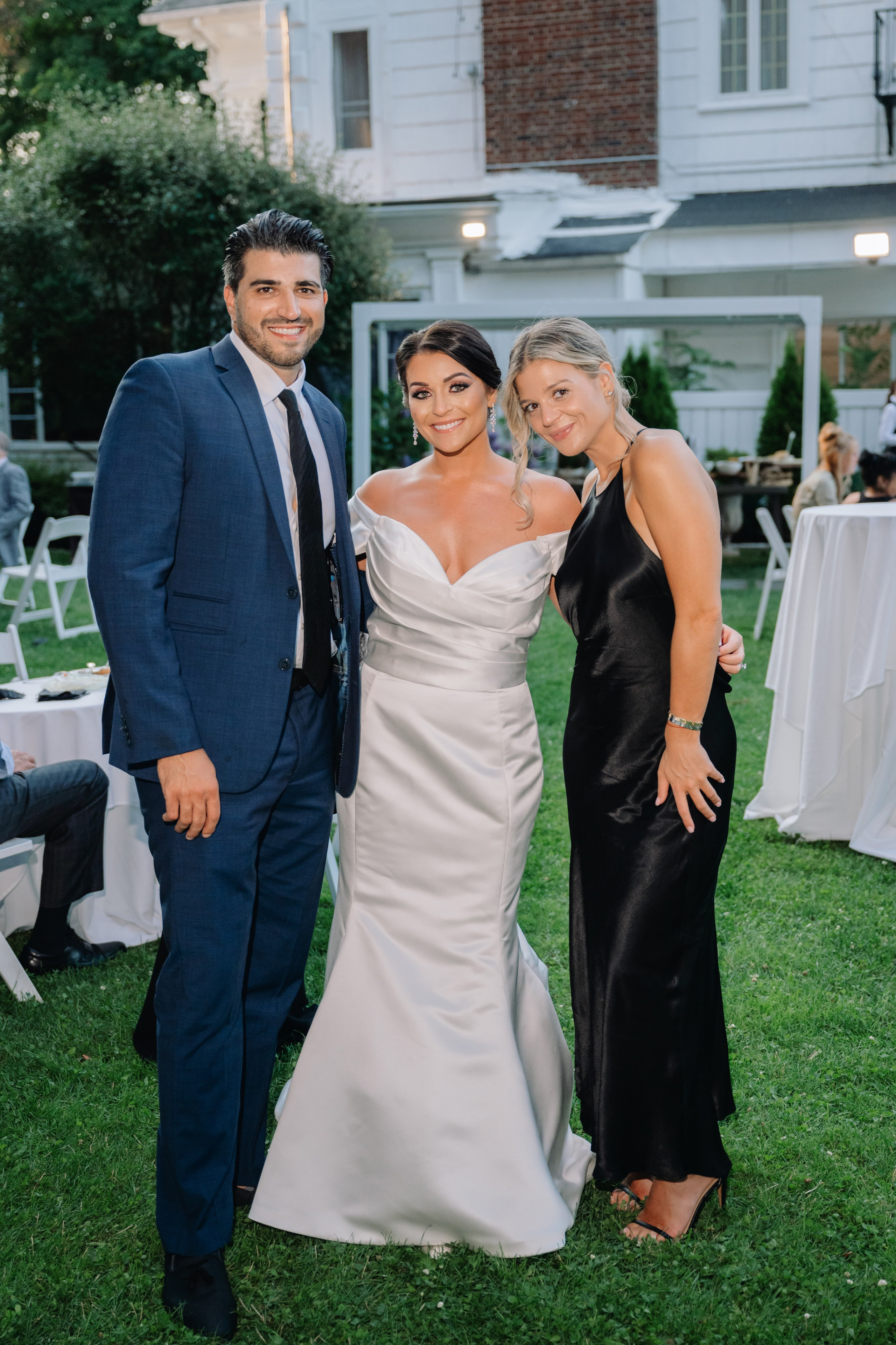 Summer Wedding at The Briarcliff Manor | Taylor & Richie | New York Wedding Photography