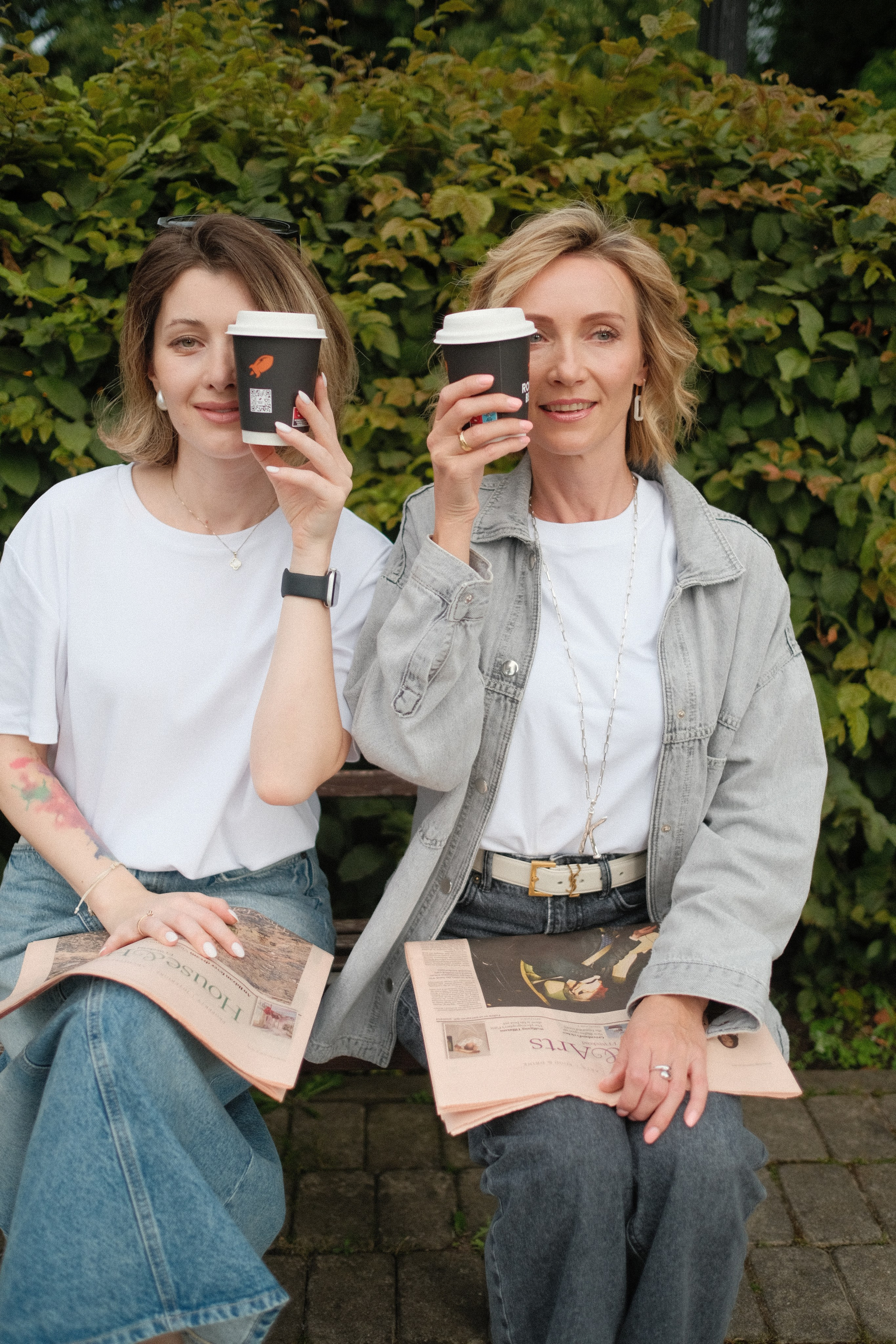 Две подружки в Риге. Свадебный фотограф в Риге — Вячеслав Лучненков