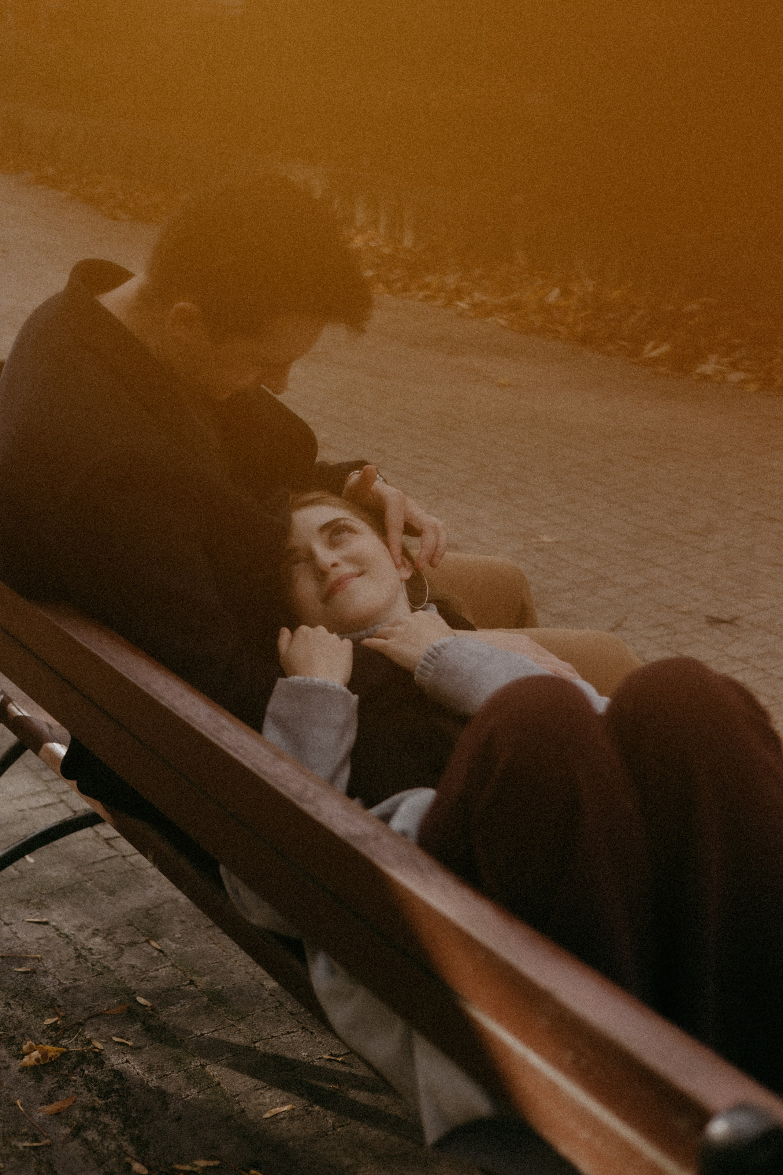 Sesja miłosna Dominiki i Bartosza. Fo.tosia