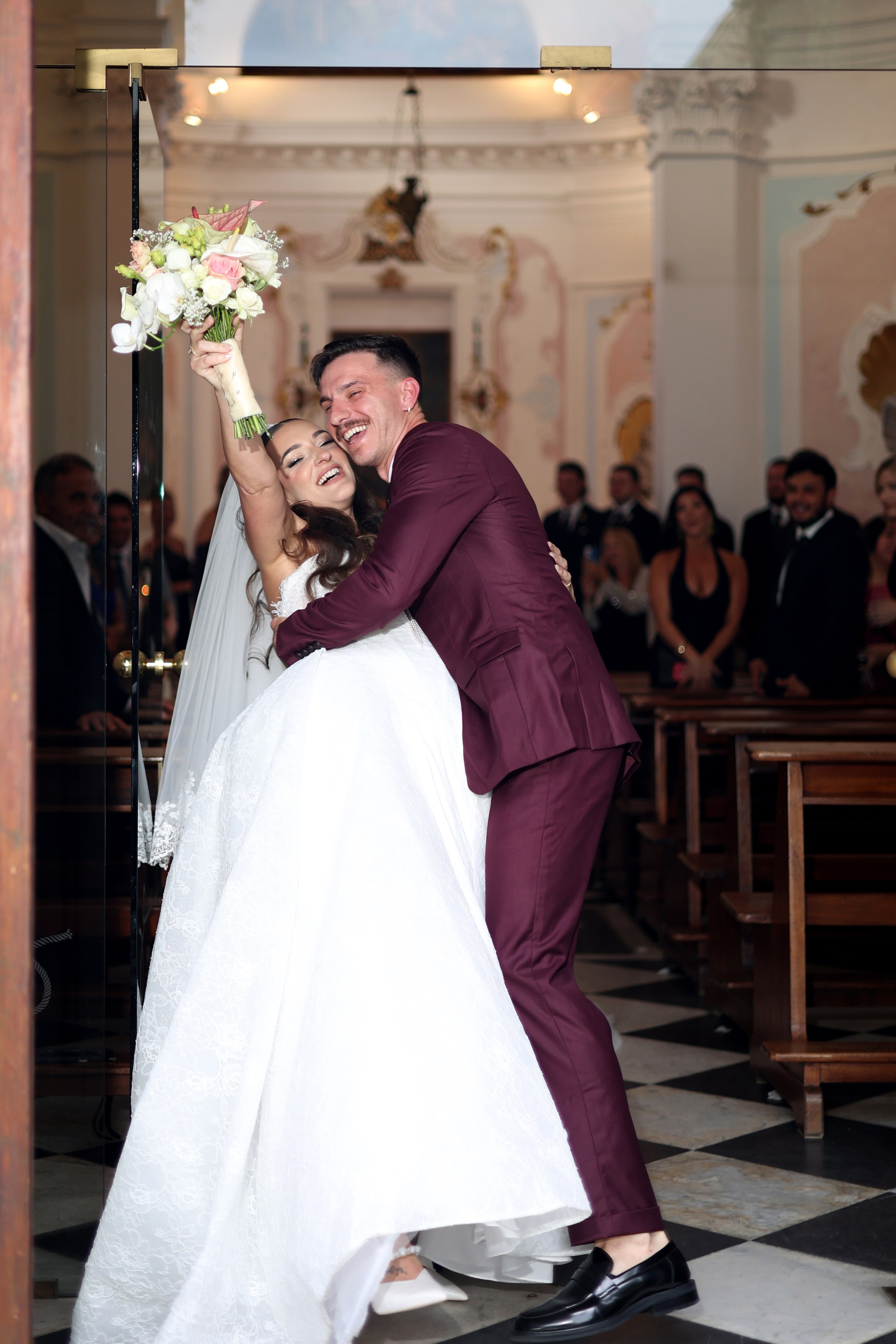 An American Wedding at CastelBrando. Photographer in Venice, Viktoria Antonova