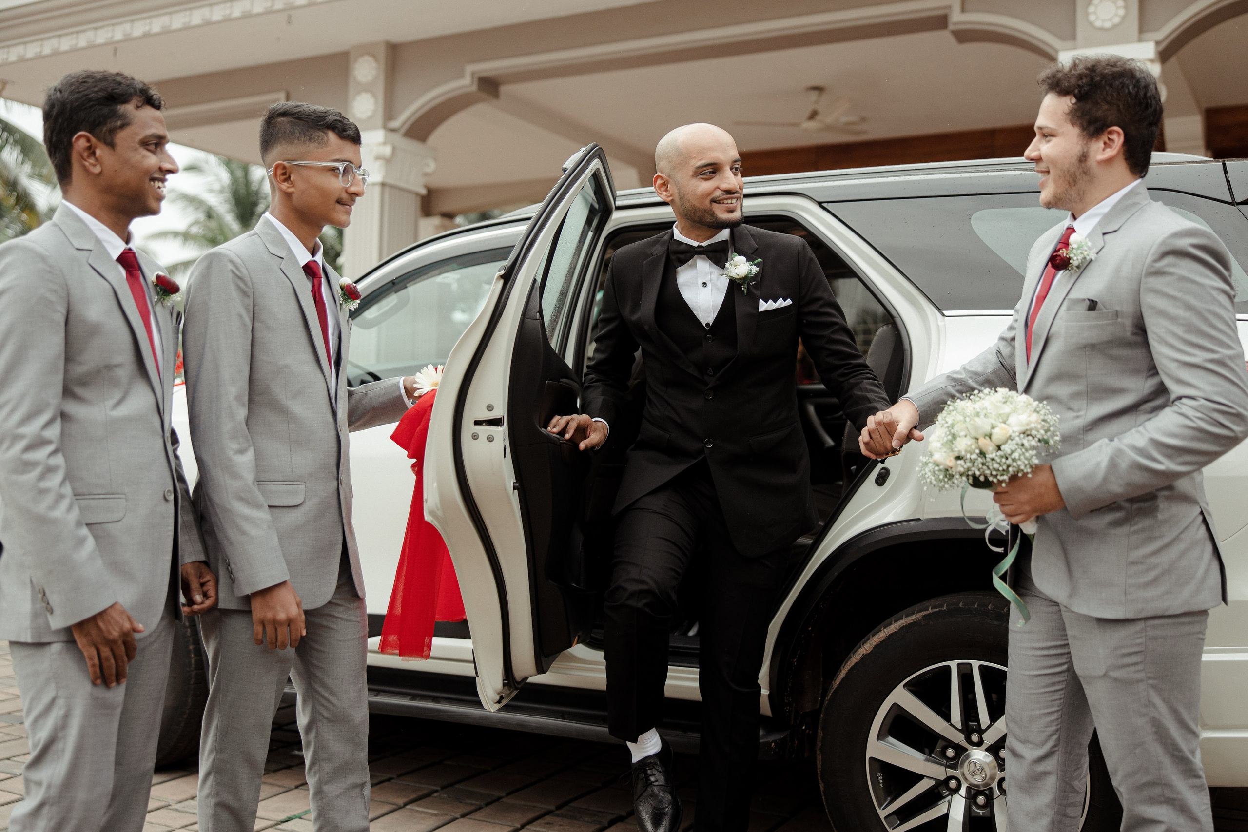 Sean and Patricia. Joel Fernandes — Candid wedding photographer