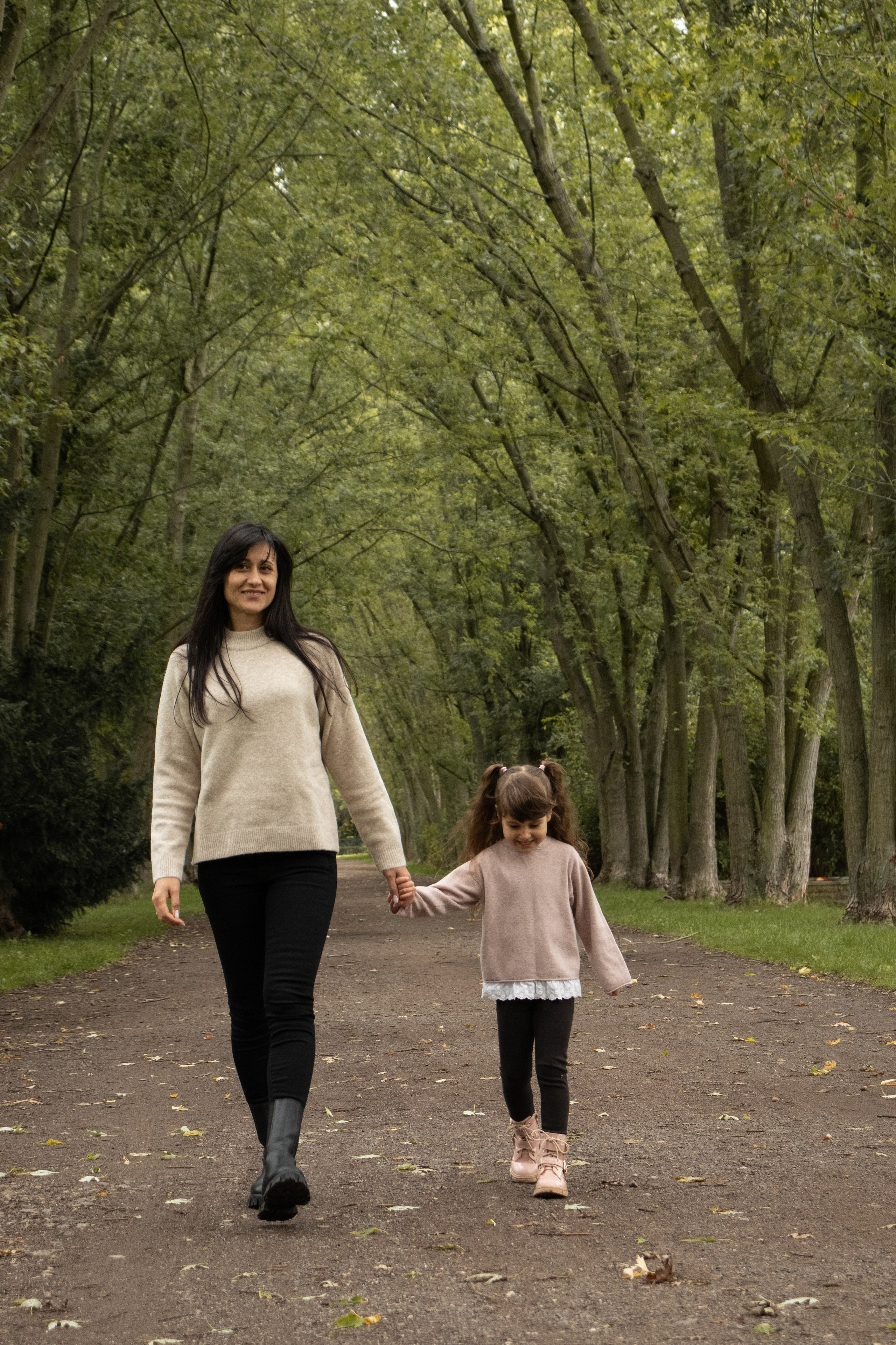 Мама и дочь. Фотограф Лейпциг