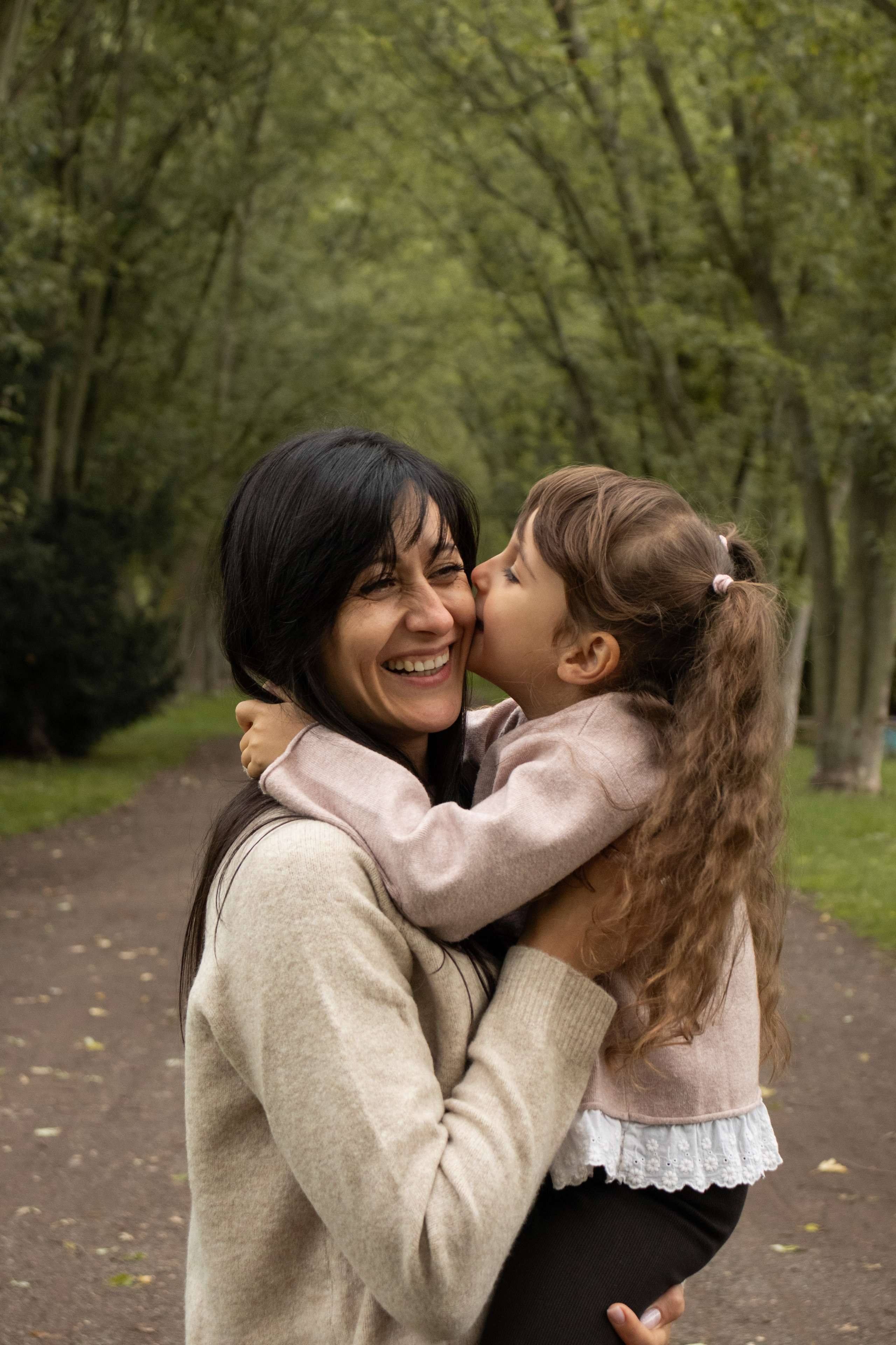 Мама и дочь. Фотограф Лейпциг