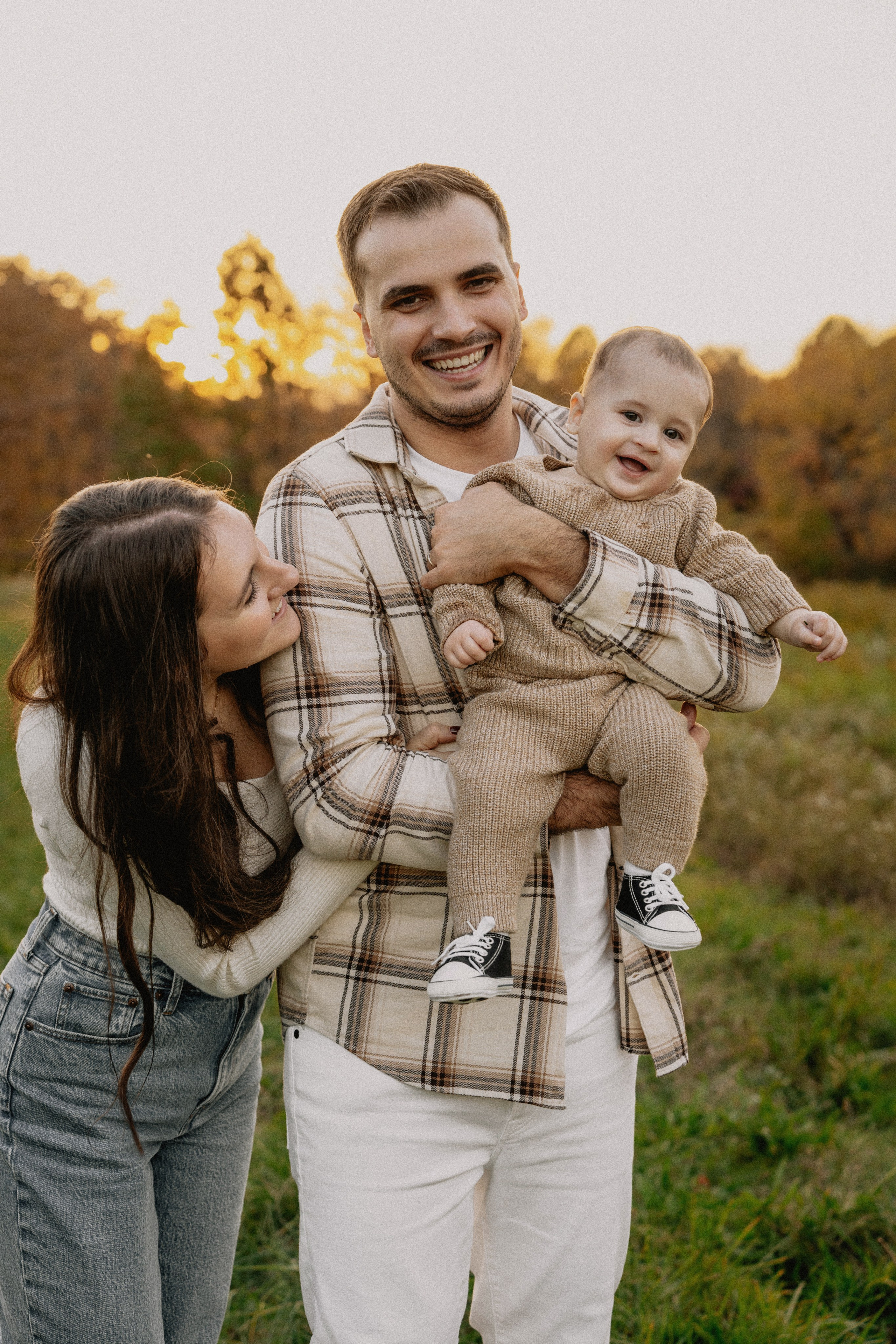 Caroline, Nazar, Leonardo. Outdoor. Wedding and family photographer and videographer PA, NJ, NY, DE, MD