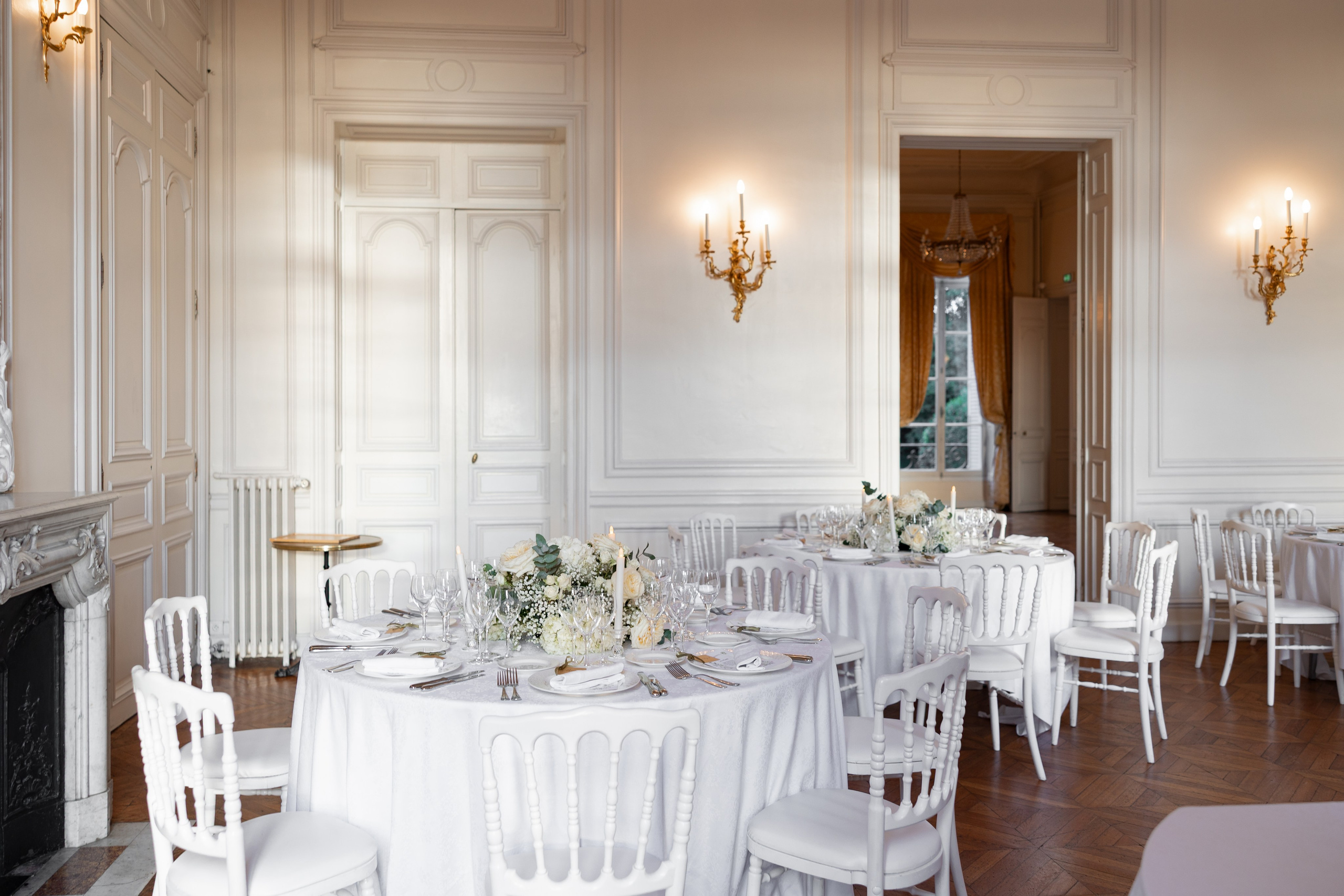 Laçin & Semih, Château de Santeny