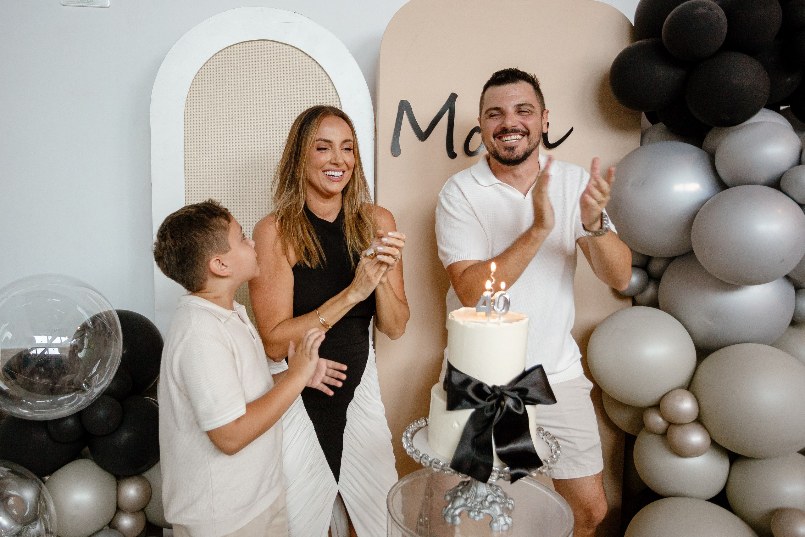 Festa de Aniversário de 40 anos — Mônica Beims