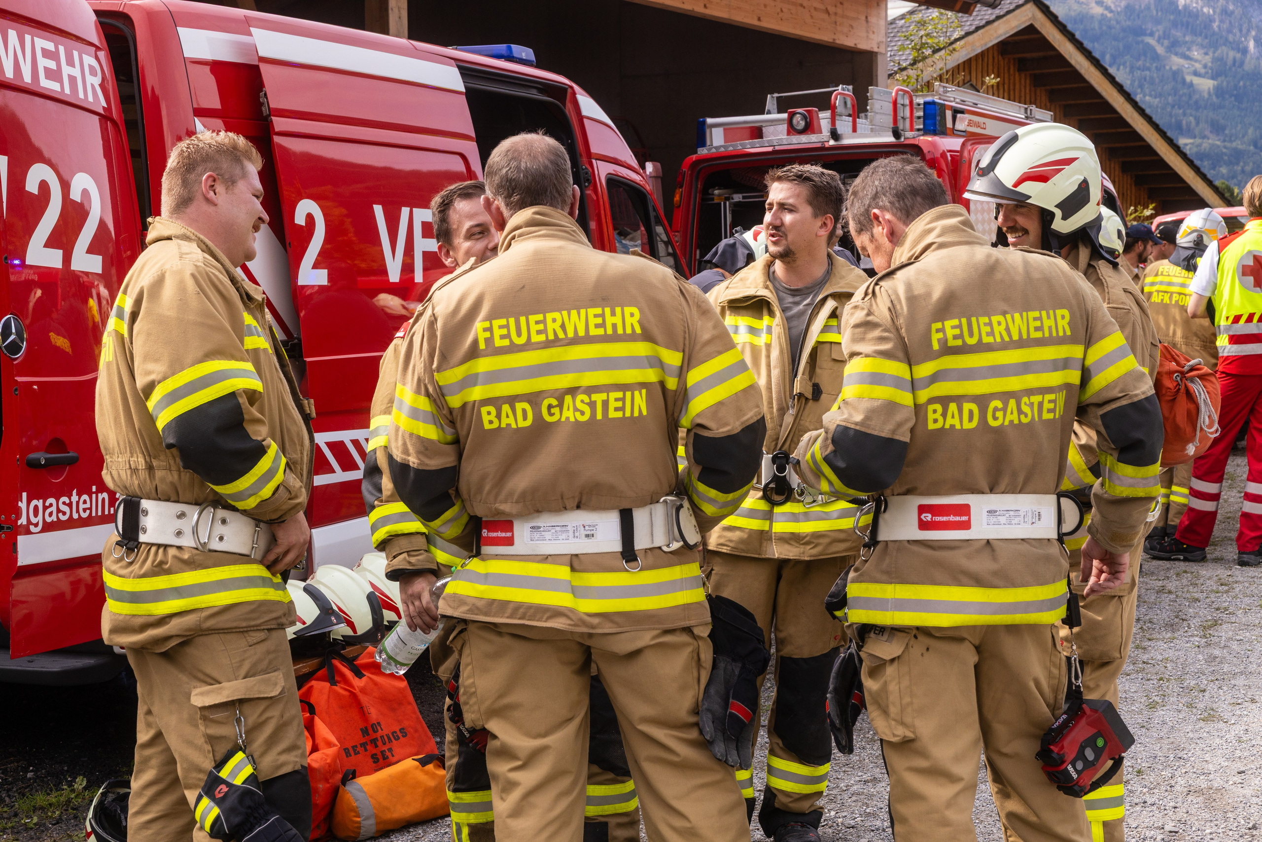 GASTEINERTAL ÜBUNG, Dorfgastein, 13.09.2025. Guzel Kolobova| Fotografin| Salzburg
