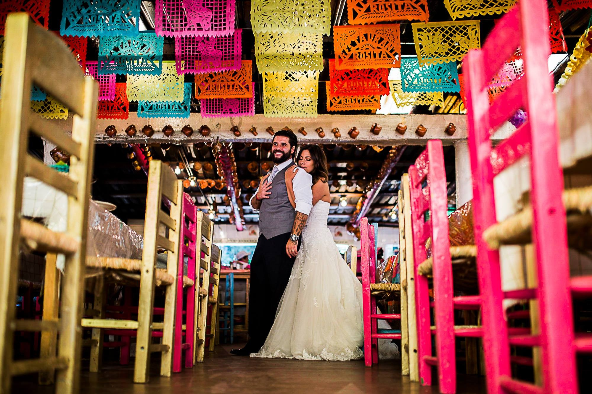 Diana & Esteban. Wedding and family photographer in Mexico City