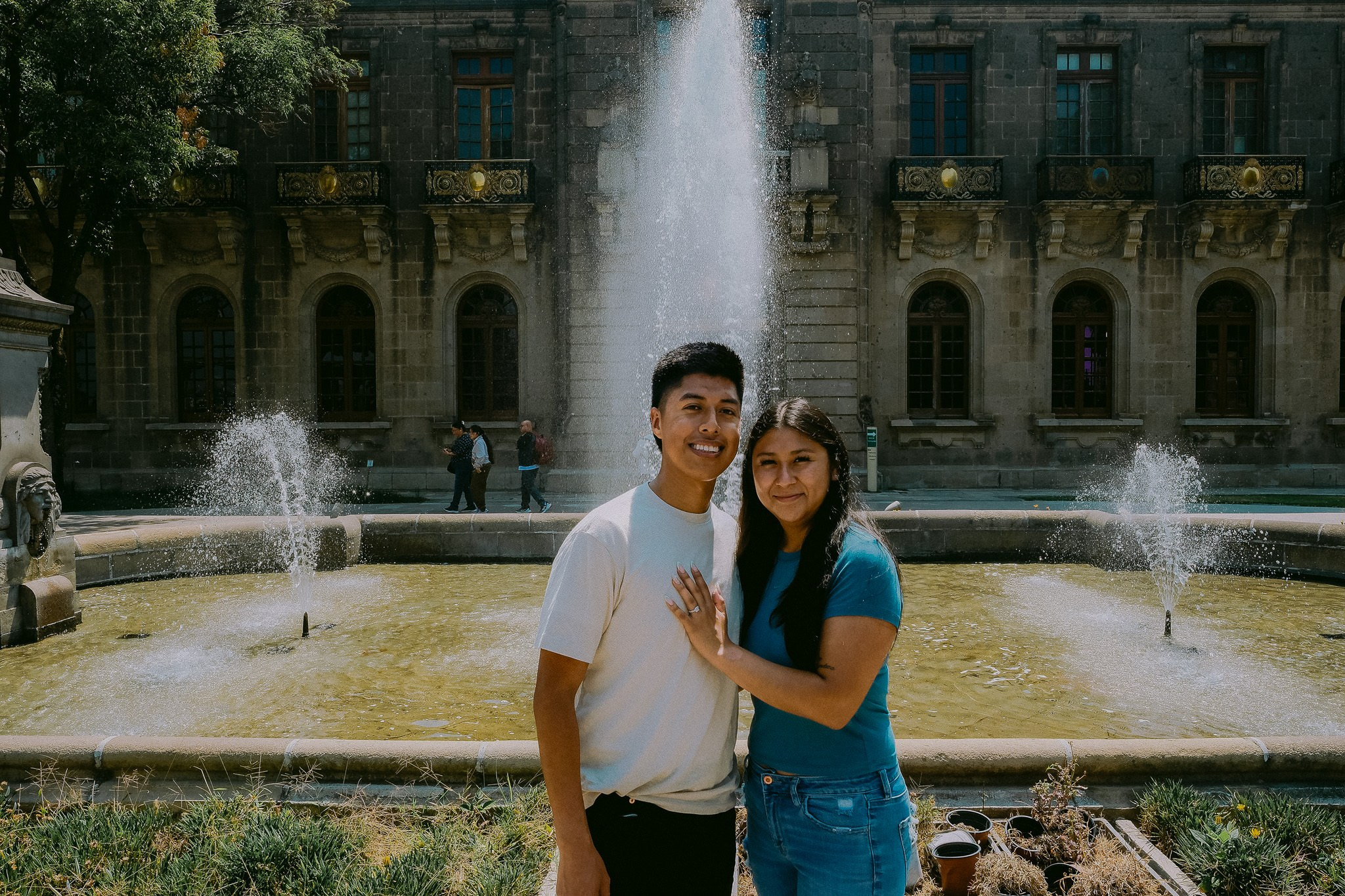 Alex & Jess. Wedding and family photographer in Mexico City