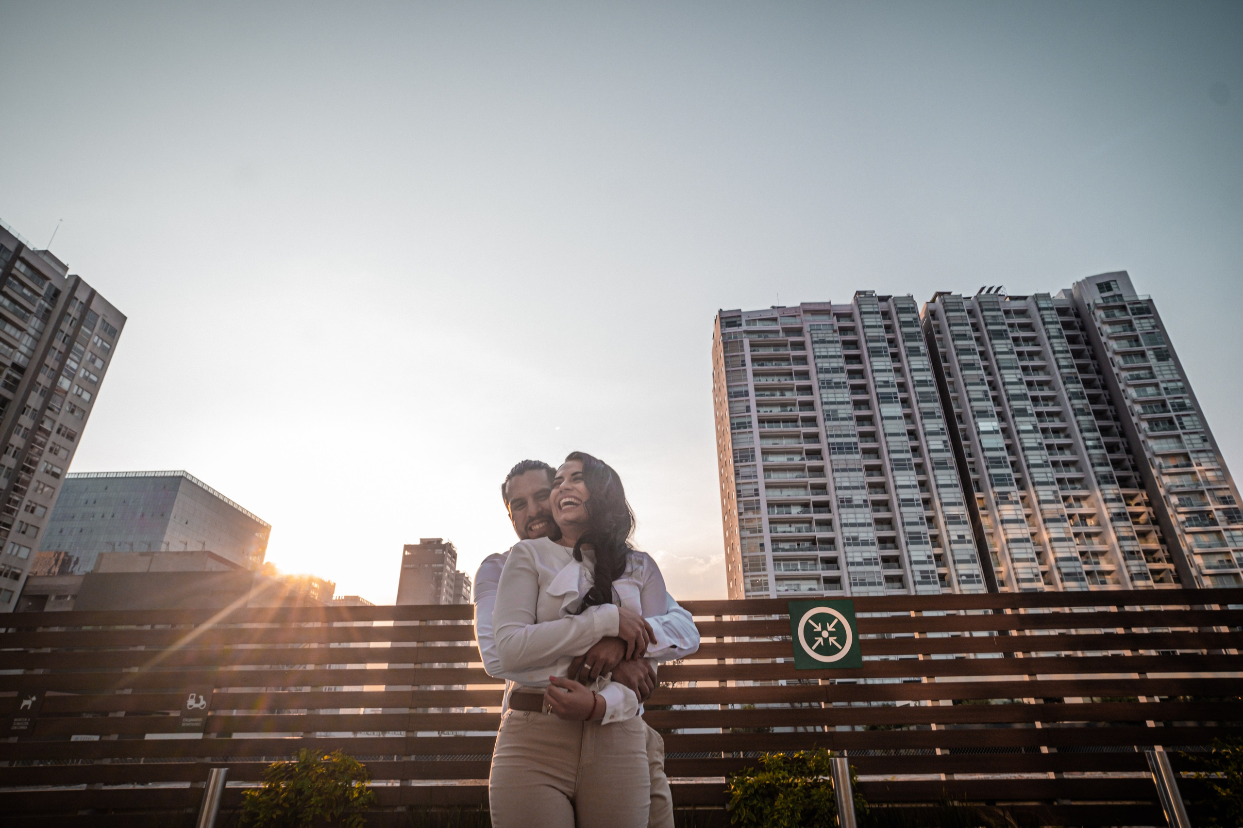 Lety & Pedro. Wedding and family photographer in Mexico City