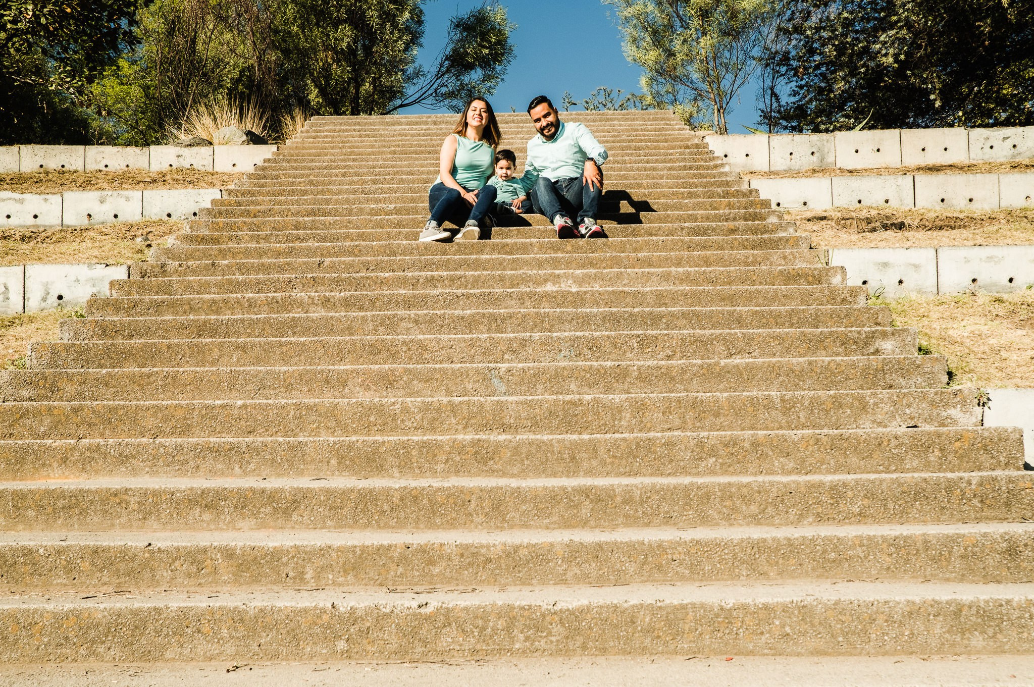 Fam Alvarez. Wedding and family photographer in Mexico City