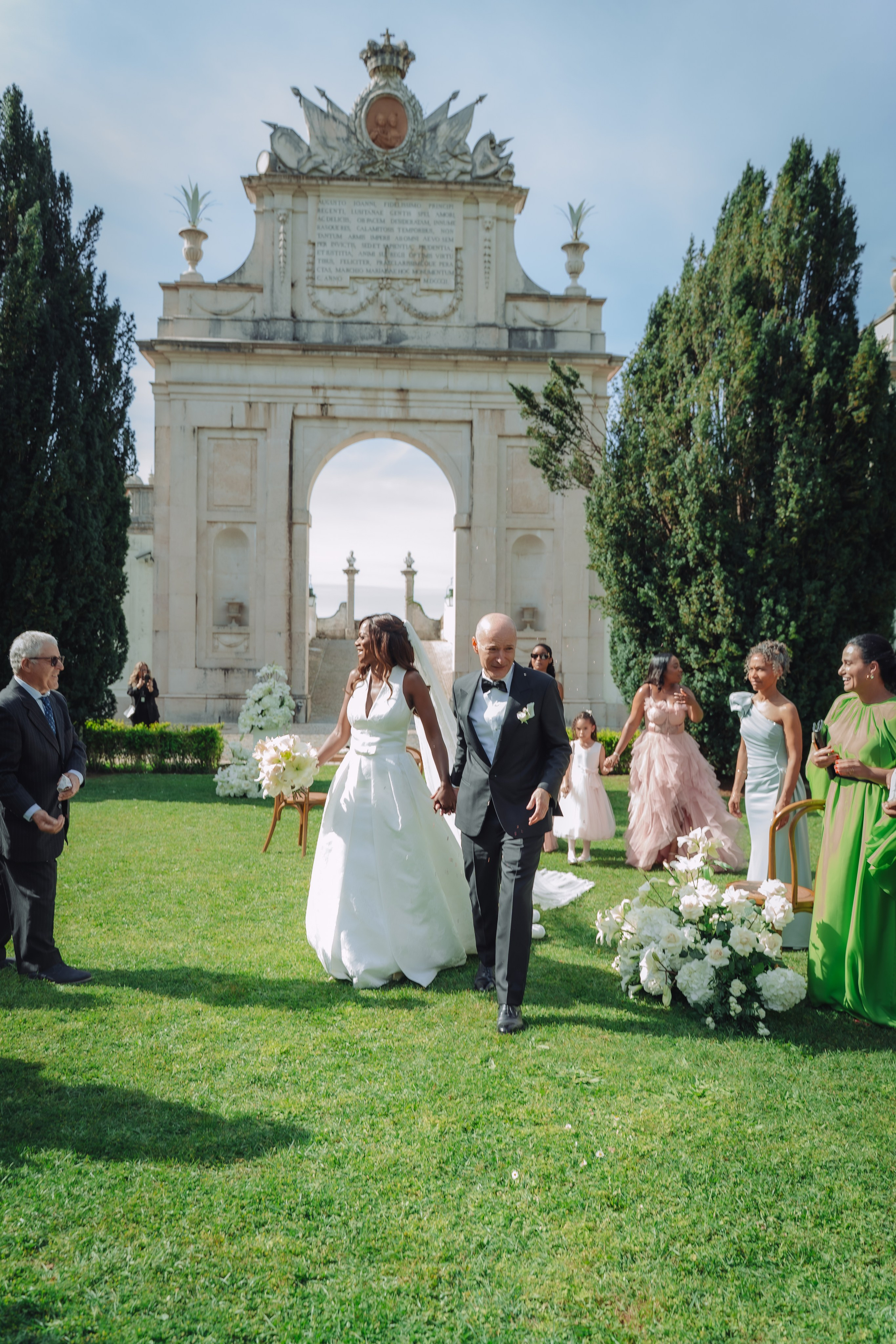Maria & Artur. Fazemos o seu casamento ser lembrado por gerações