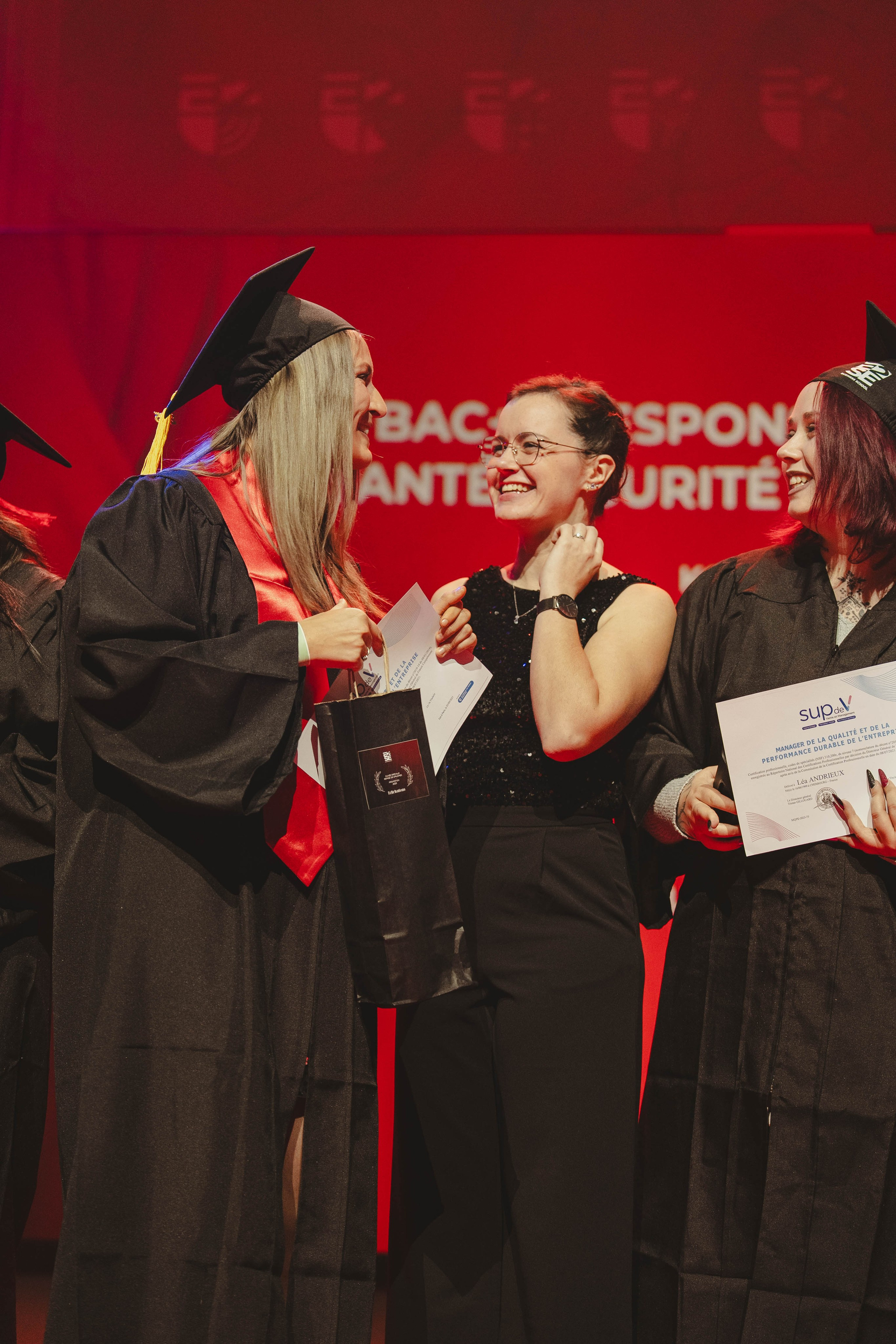 Remise de Diplômes E2SE. Weeding photographer / event / portrait
