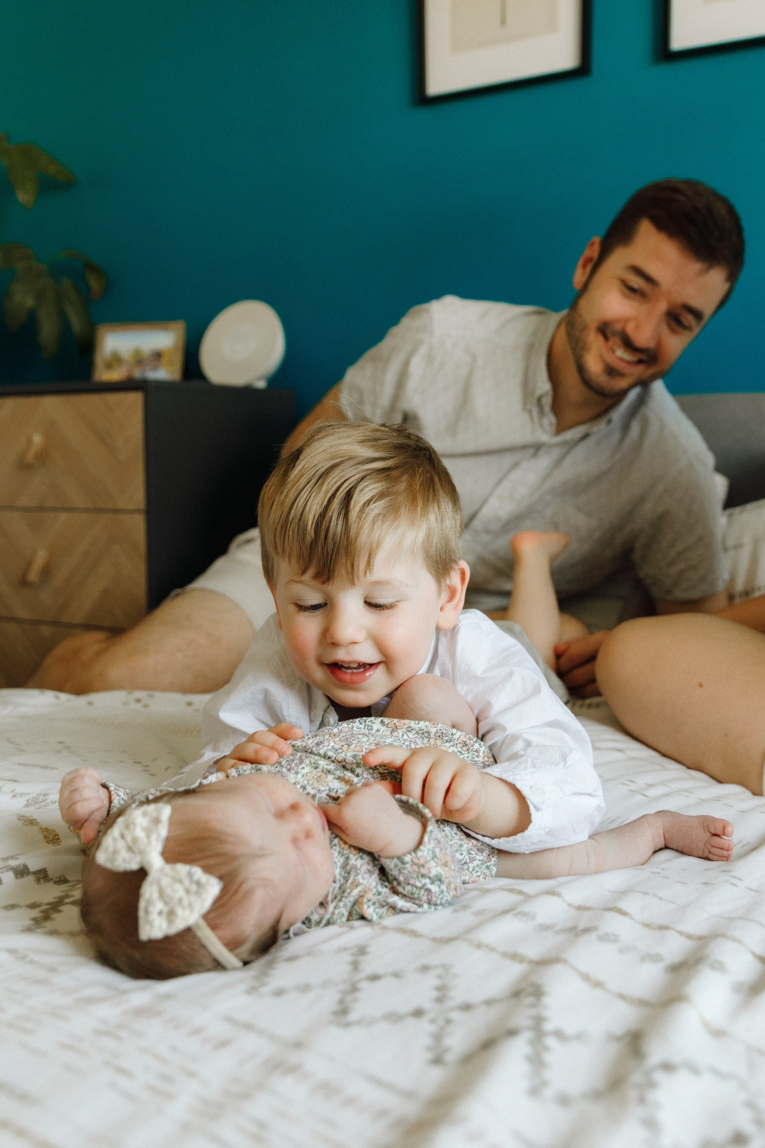 Imogen&Leo. Newborn and Family Photographer in Bromley, London, Liliya Potekhina
