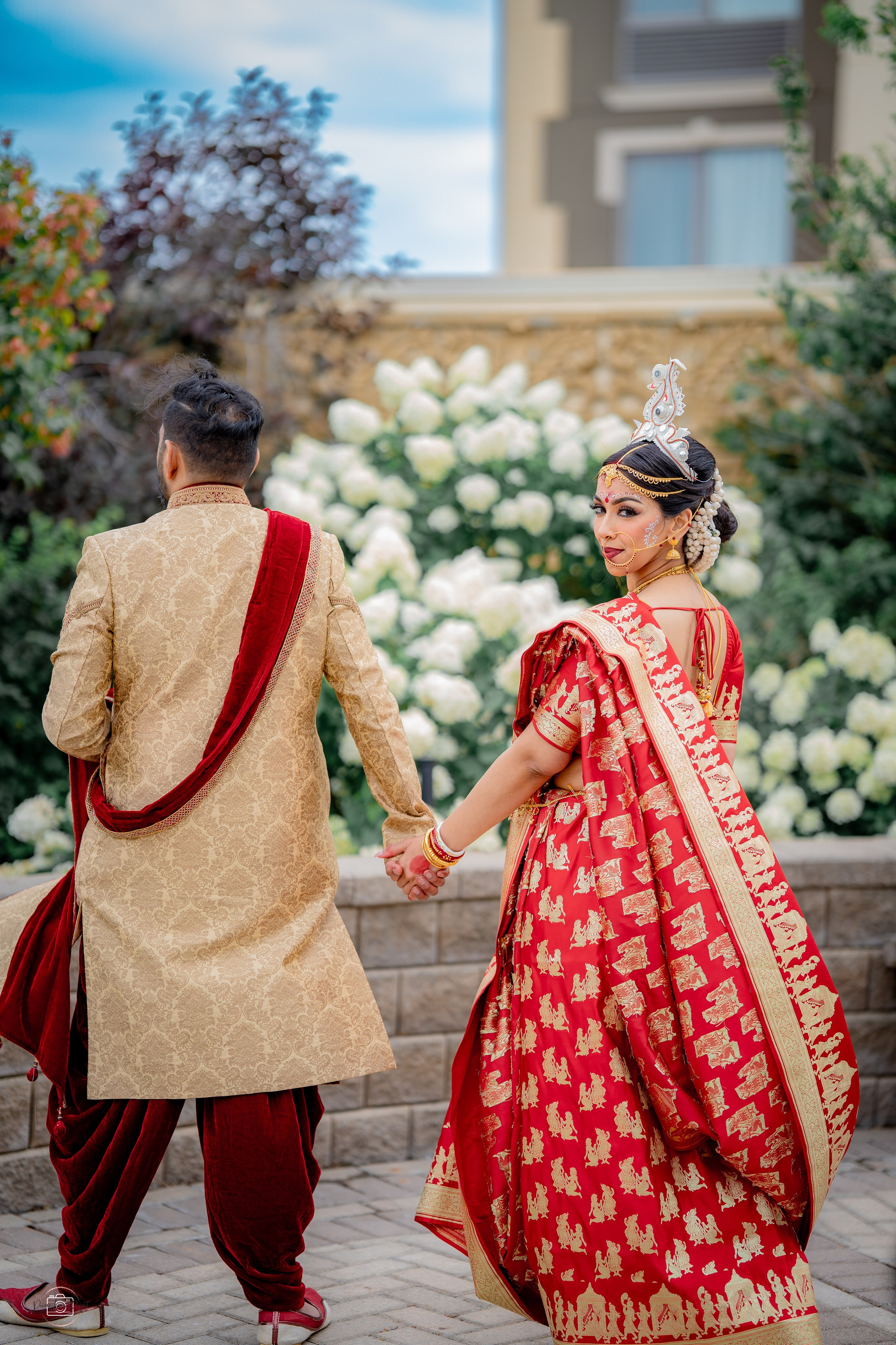 Nisha & Arjun. Wedding Photographers and Filmmakers