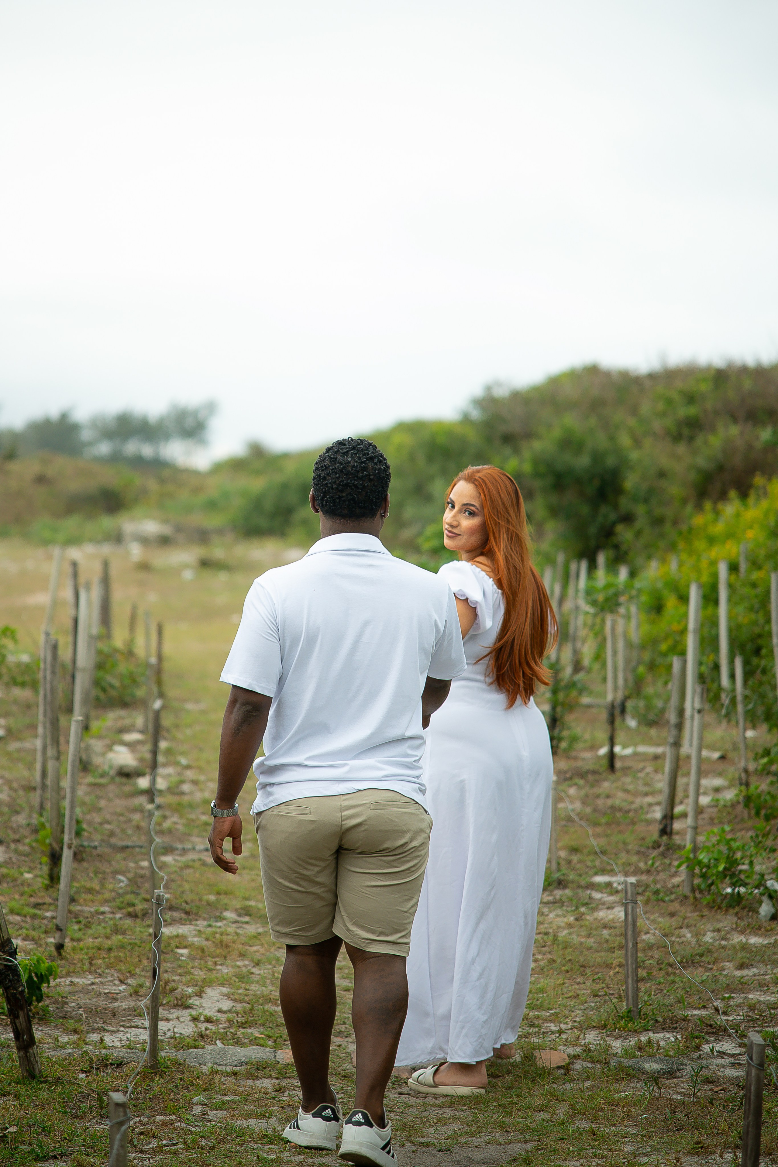 Thaís e Lenyson. Larissareisfotografa