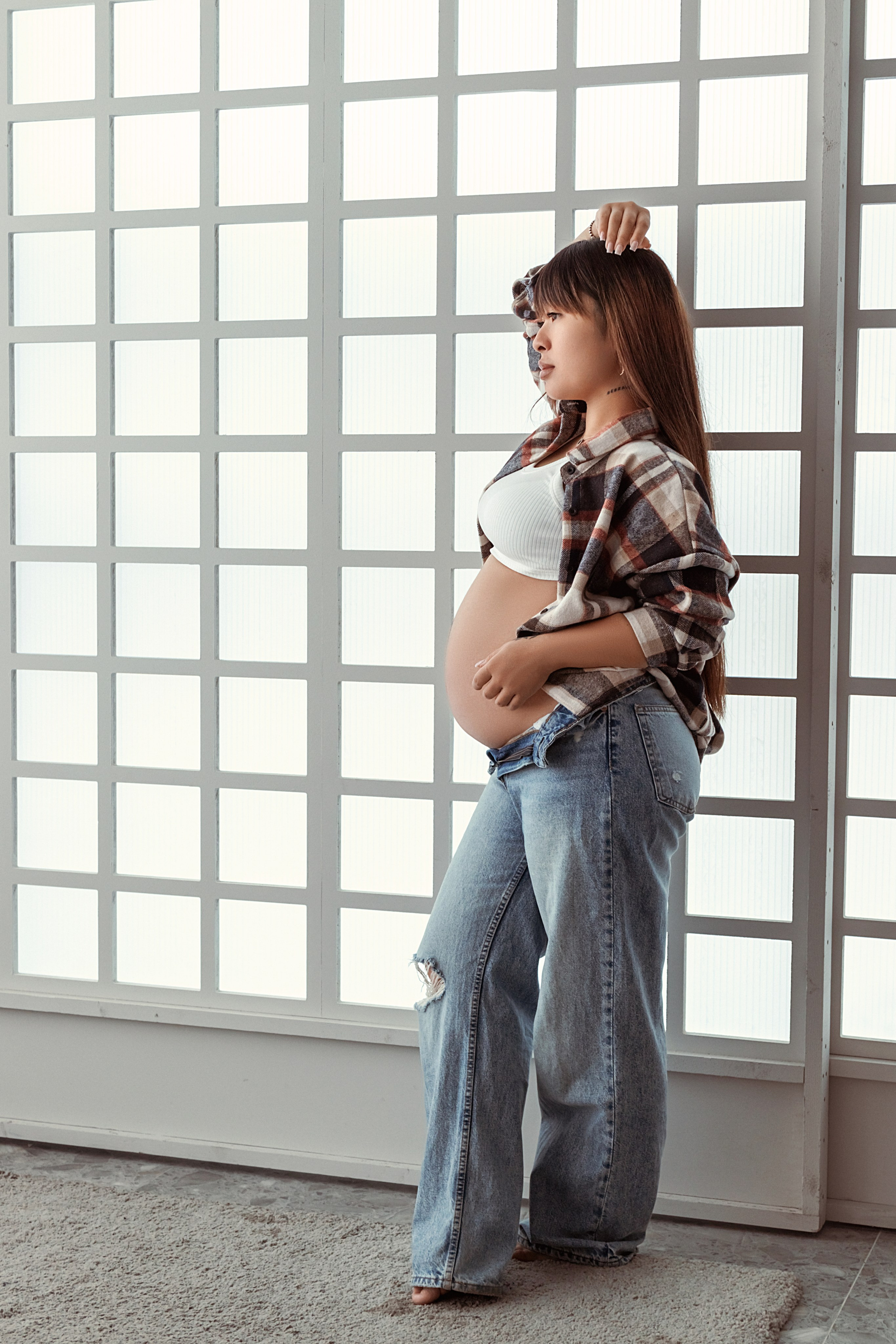 Валерия. Фотограф беременности, ньюборн и годовасиков в Корее Жанна Хан