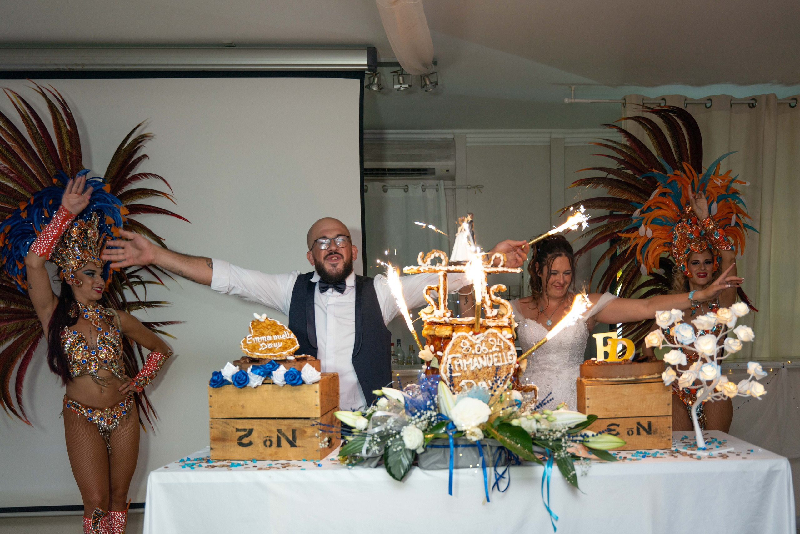 Emmanuelle & Davy. Wedding-Family photographer, South of France–Paris, Valentina Acrement