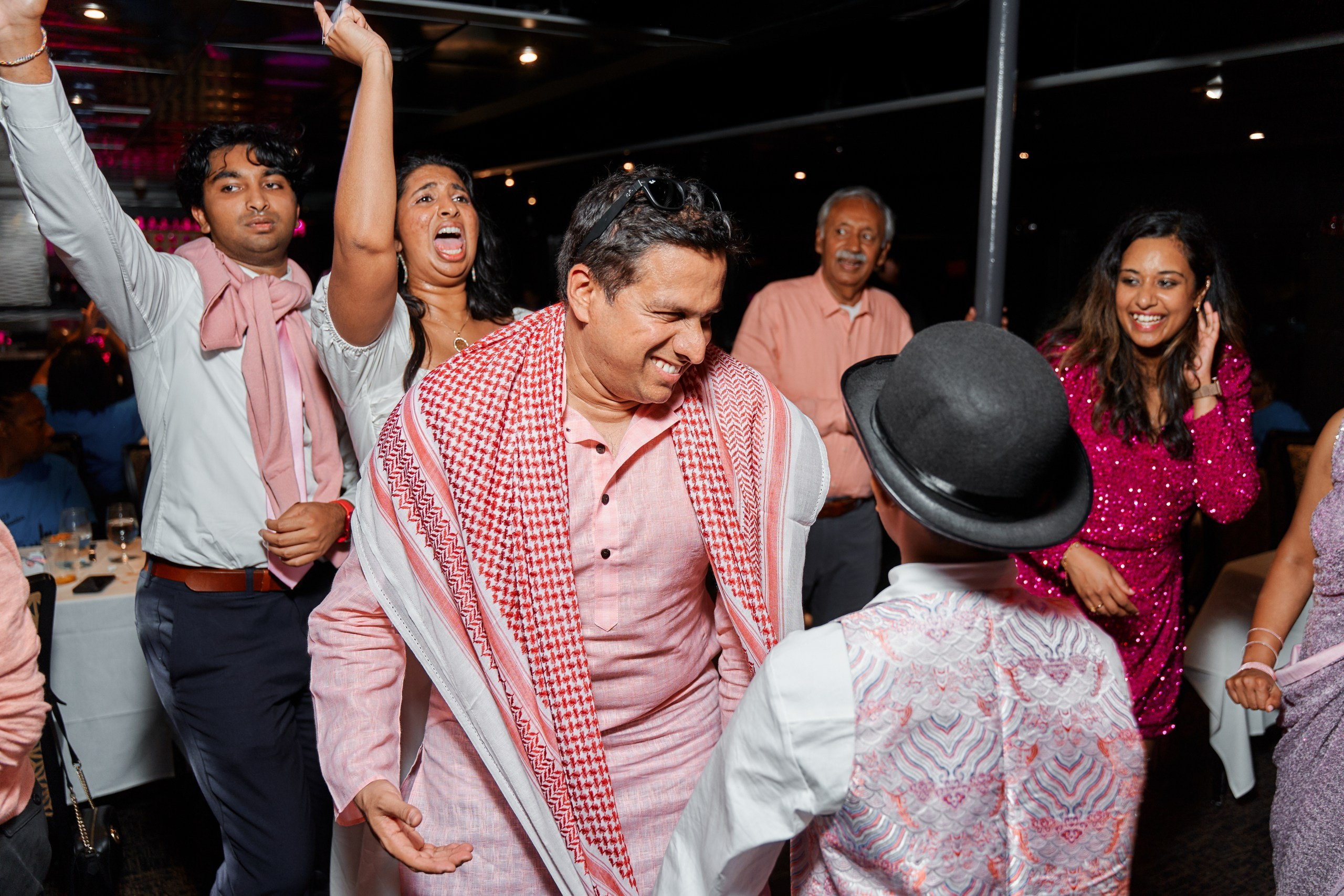 Cruise Birthday Party. Professional Wedding and event photographer USA New York