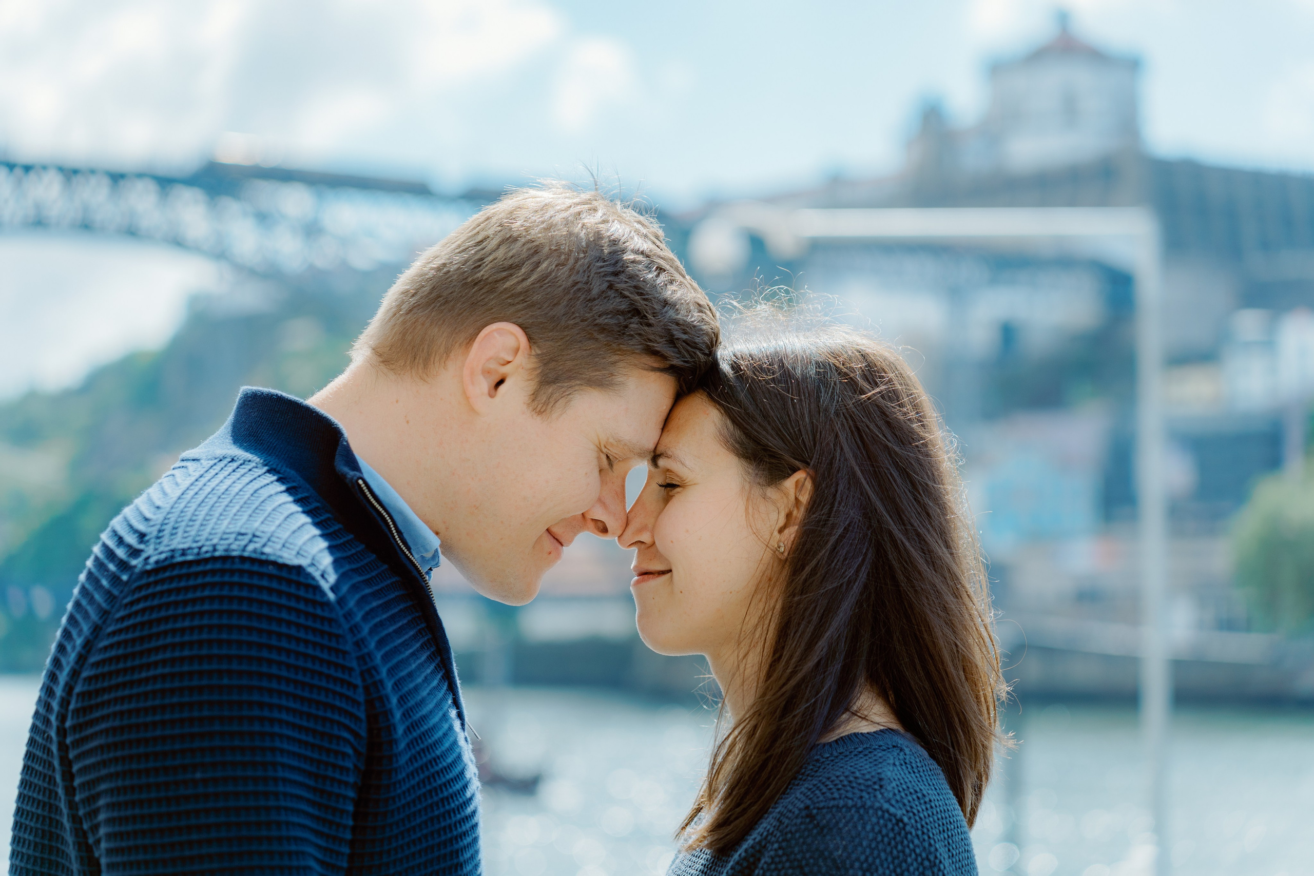 Семейная фотосессия в Порту. Фотограф в Португалии Полина Готовая