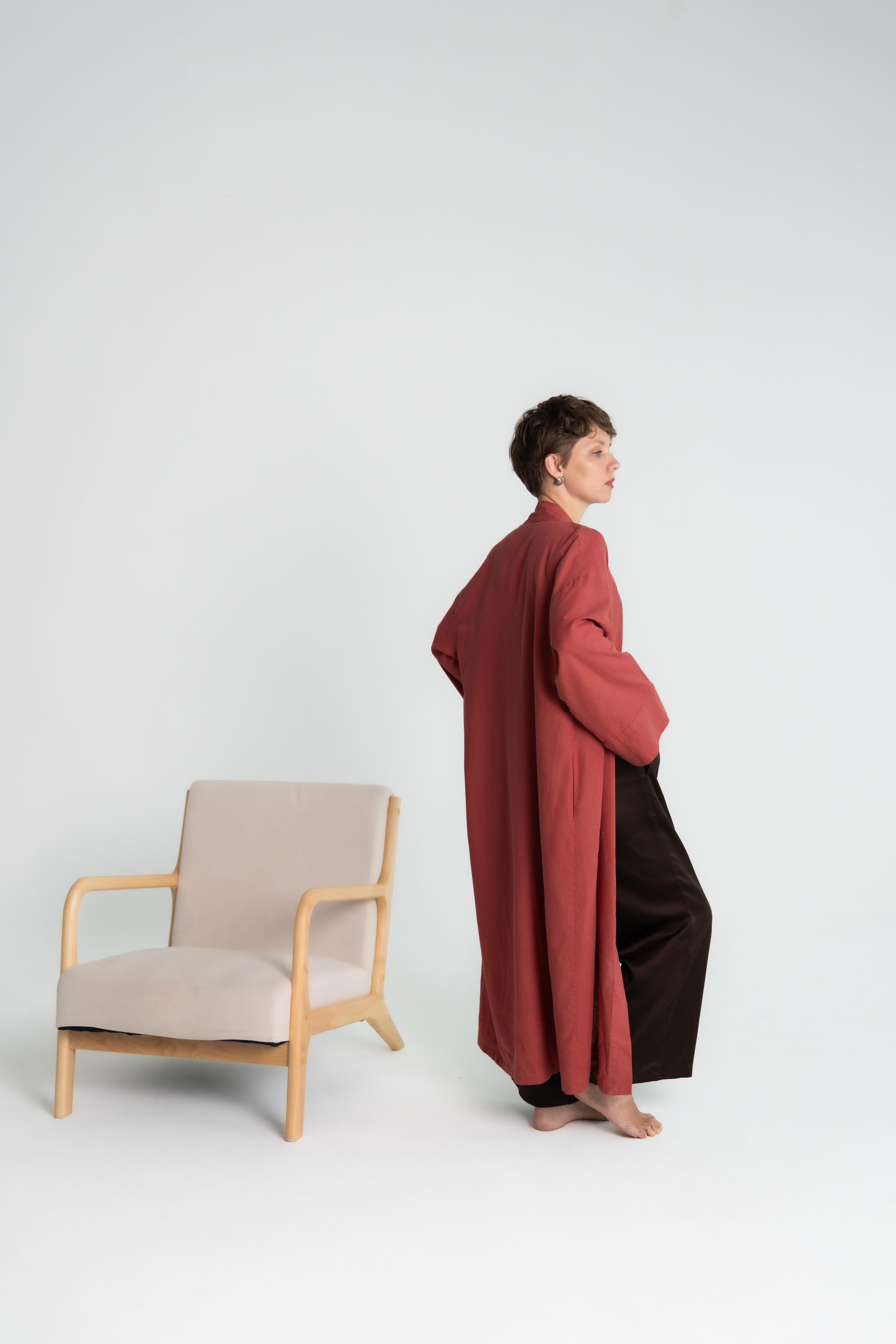 The Process — Studio Brand Photoshoot. Dasha in Singapore