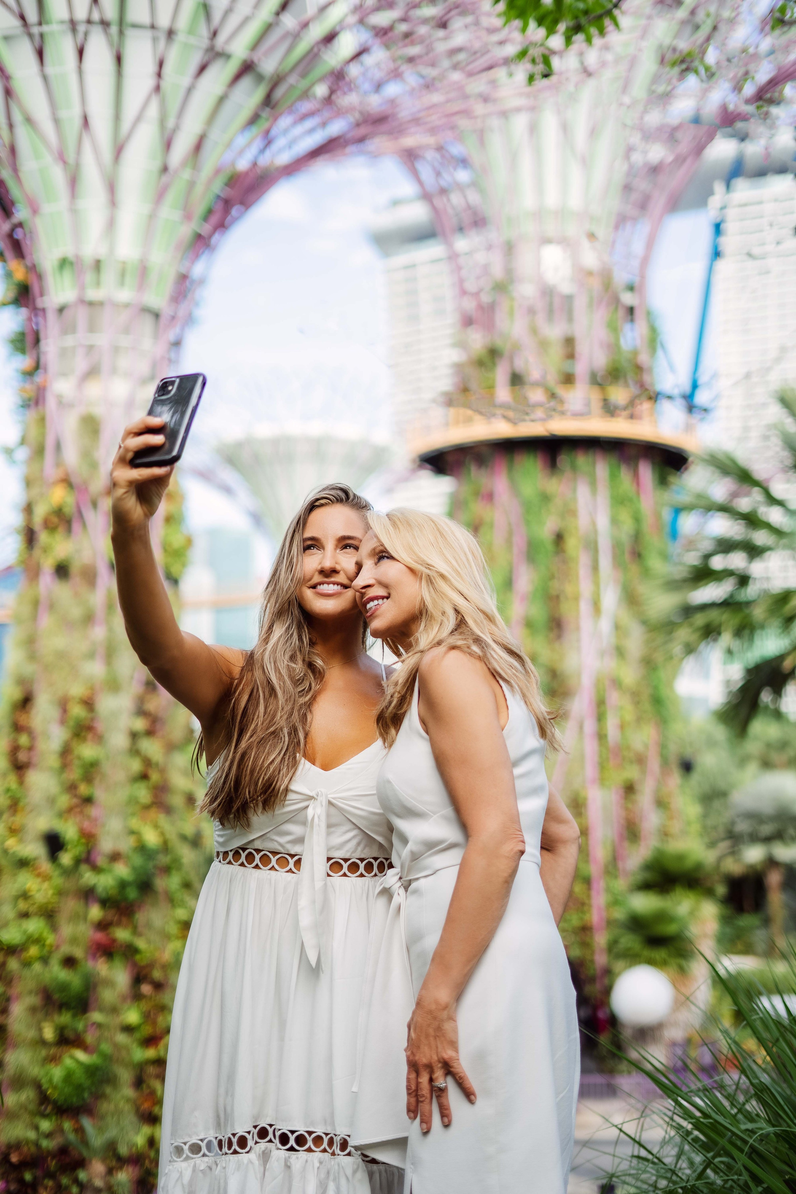 Family. Dasha in Singapore