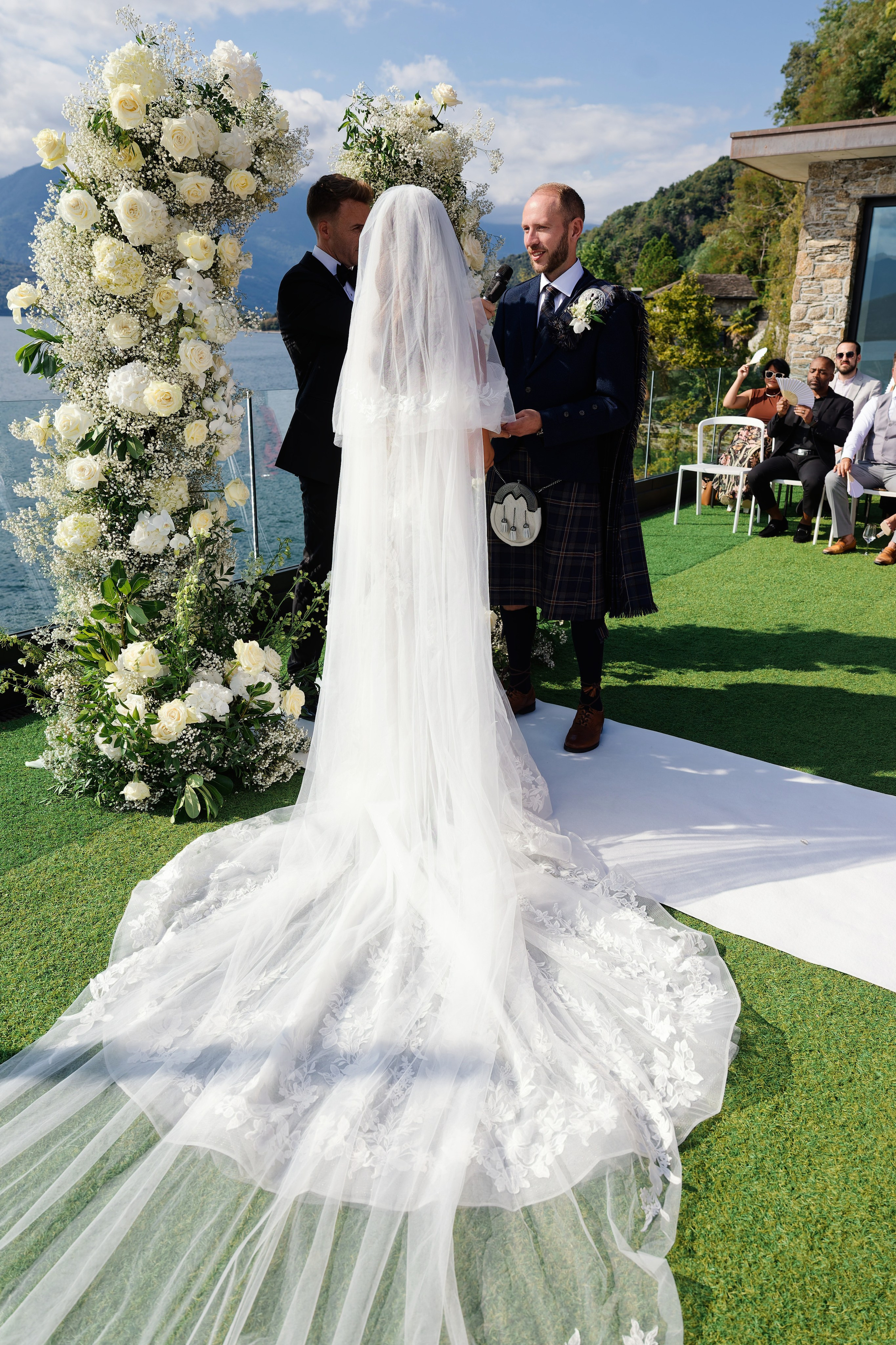 Wedding at Villa Porta on Lake Maggiore