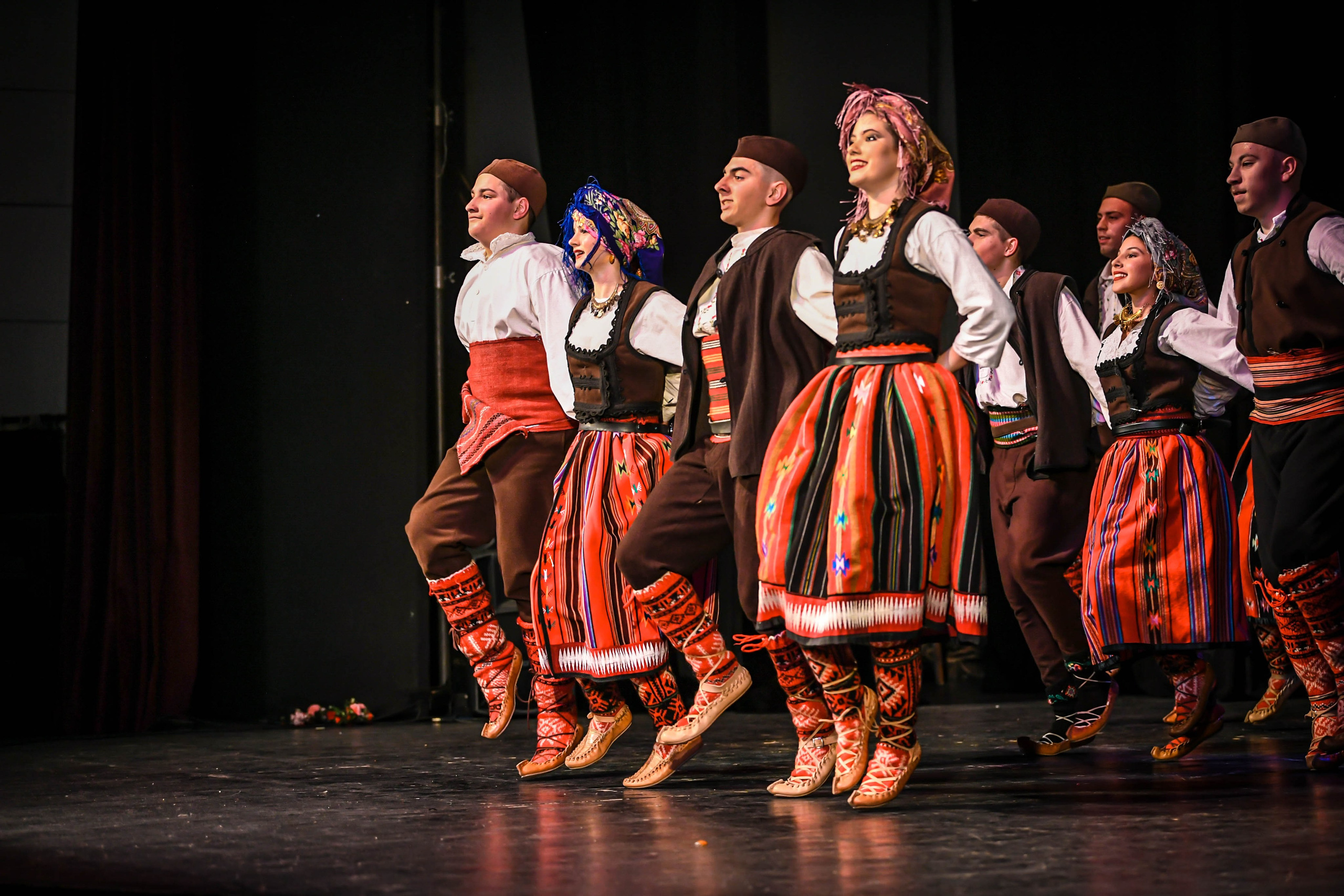 Godišnji koncert DZK KAblovi Jagodina. Foto Simic Jagodina