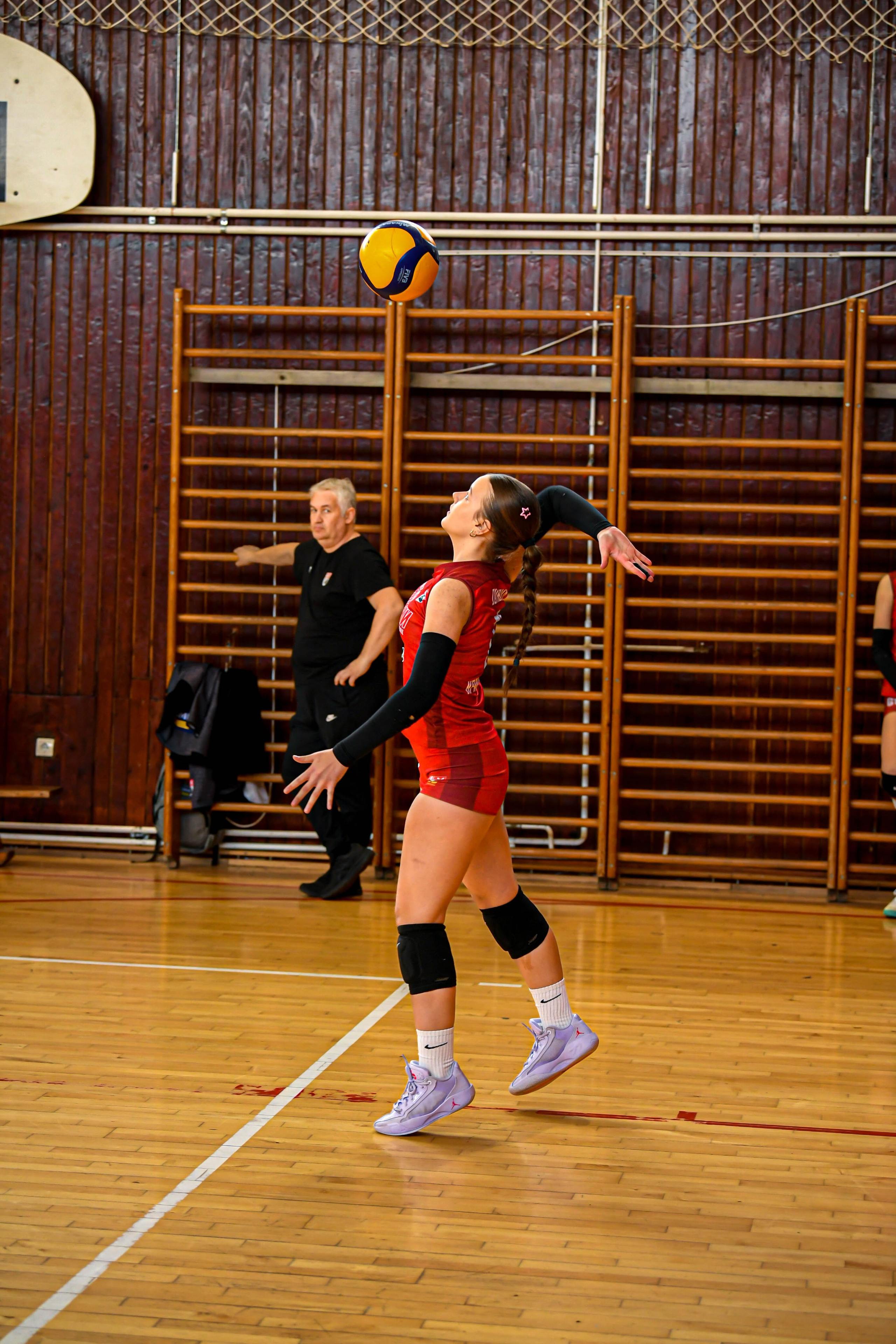 Odbojka 22.03.  Radnicki KG — BlockVolley JAG. Foto Simic Jagodina