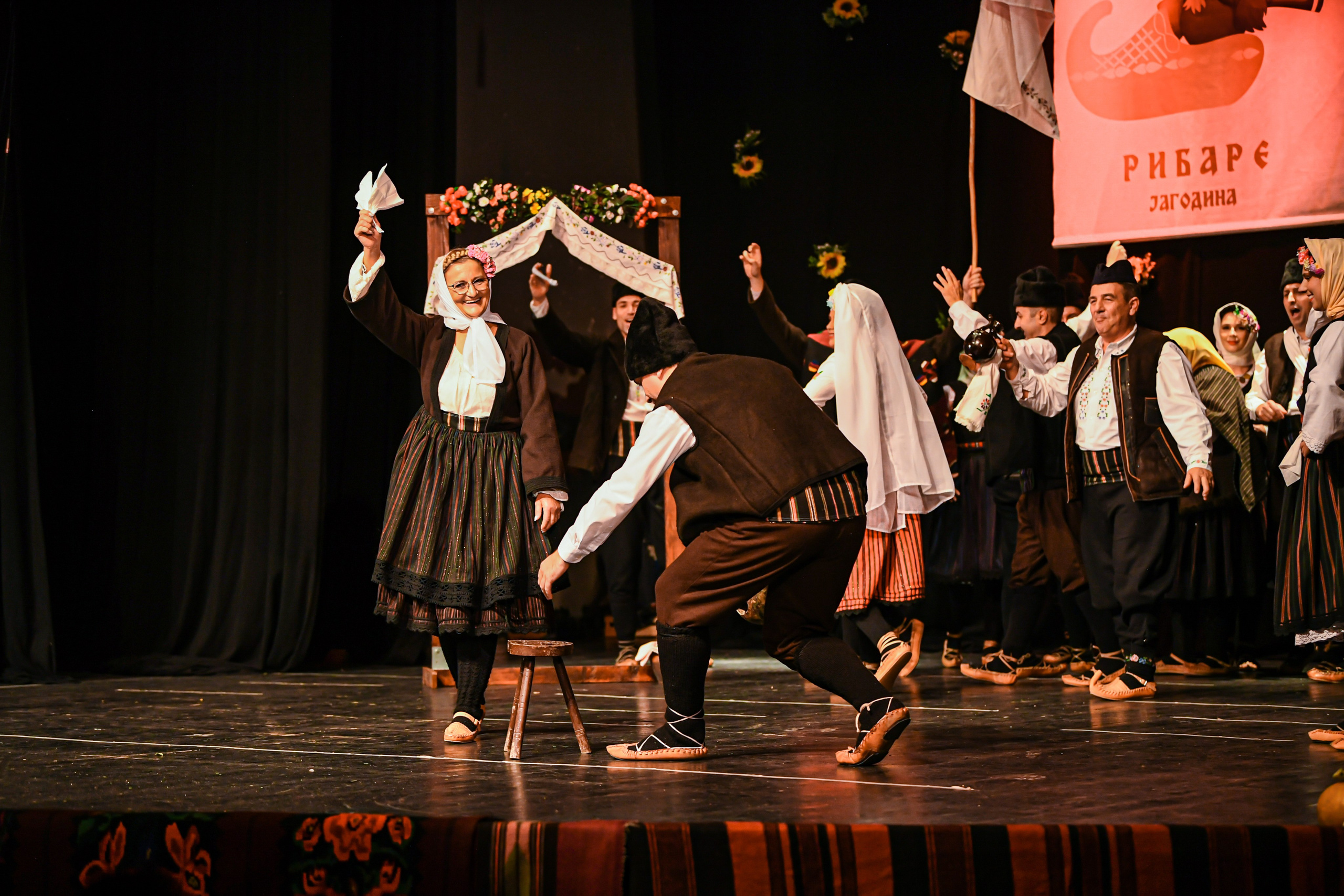 Godišnji koncert — KUD Ljubiša Urošević. Foto Simic Jagodina