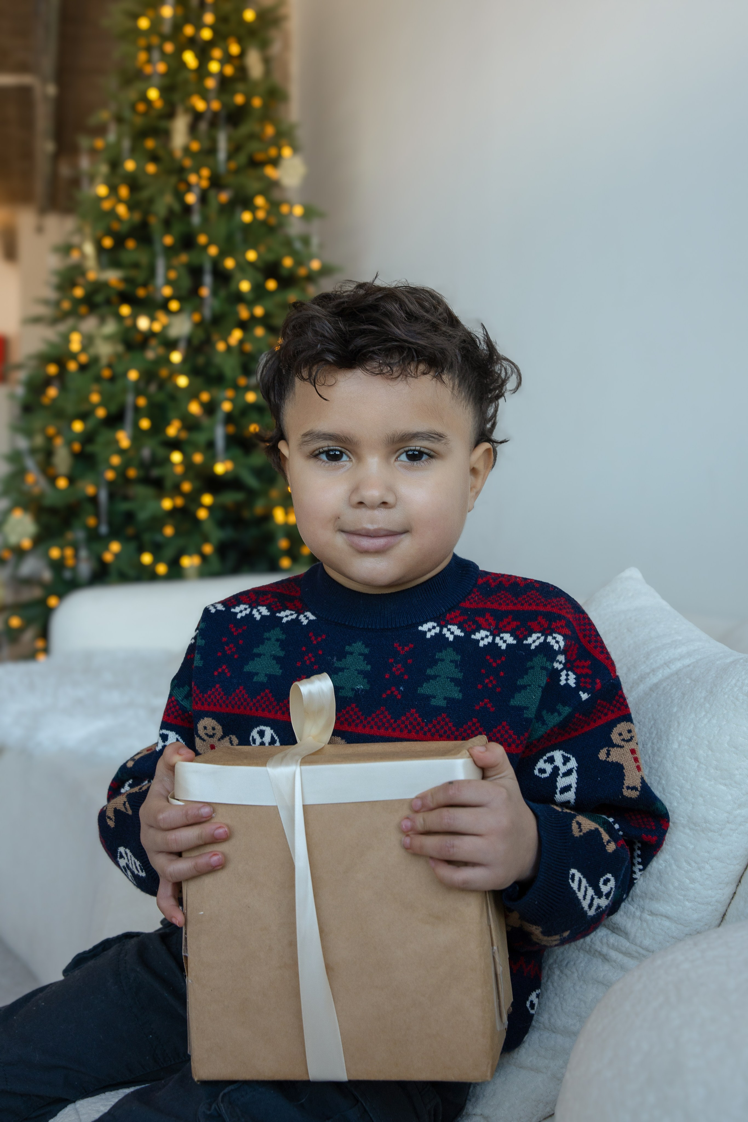 Christmas mini photoshoot. Photo_fedorova