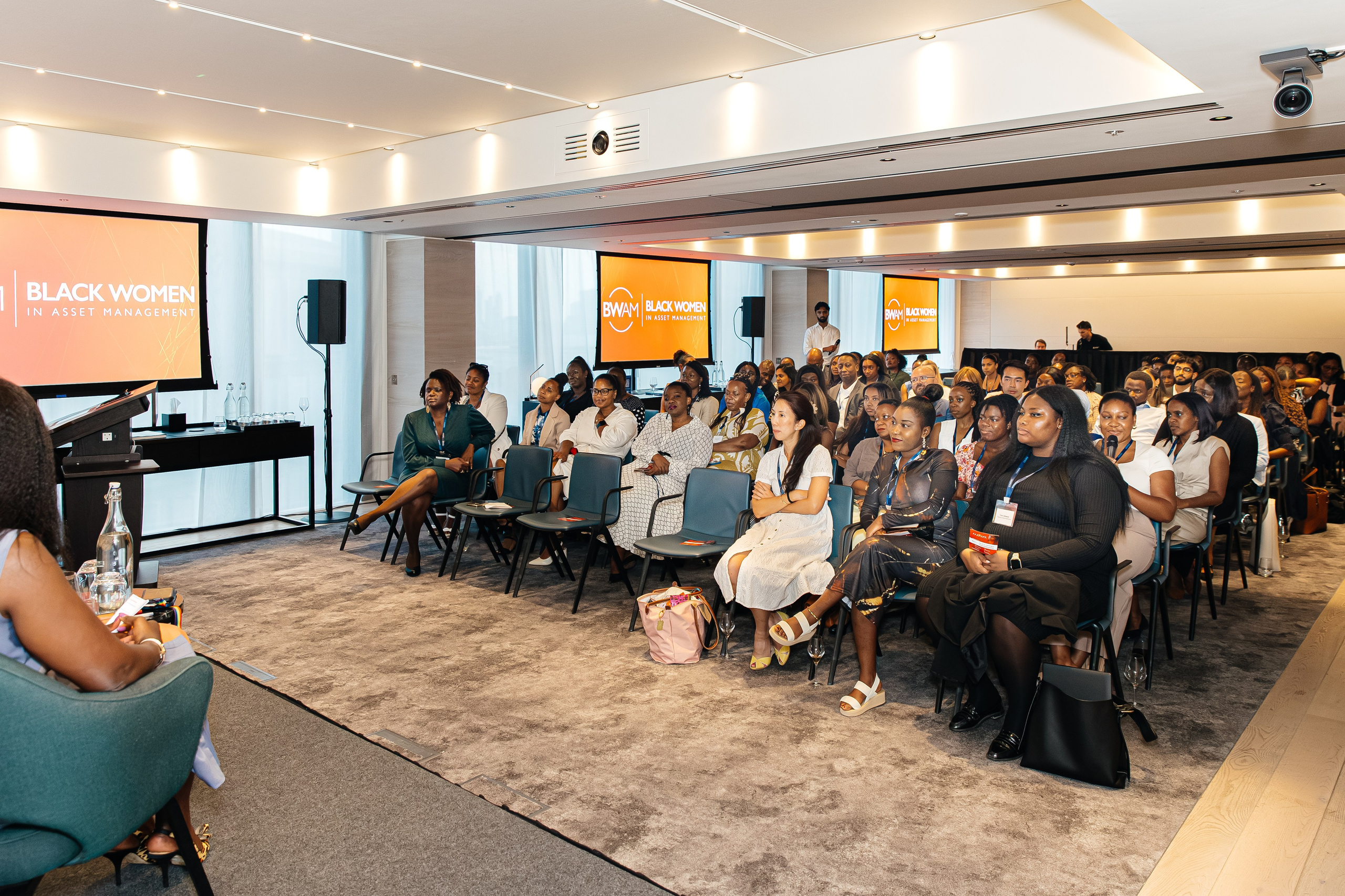 Barings, BWAM Black Woman in Asset Management — September, 2023. Timeless Wedding & Event Photography from London to the world