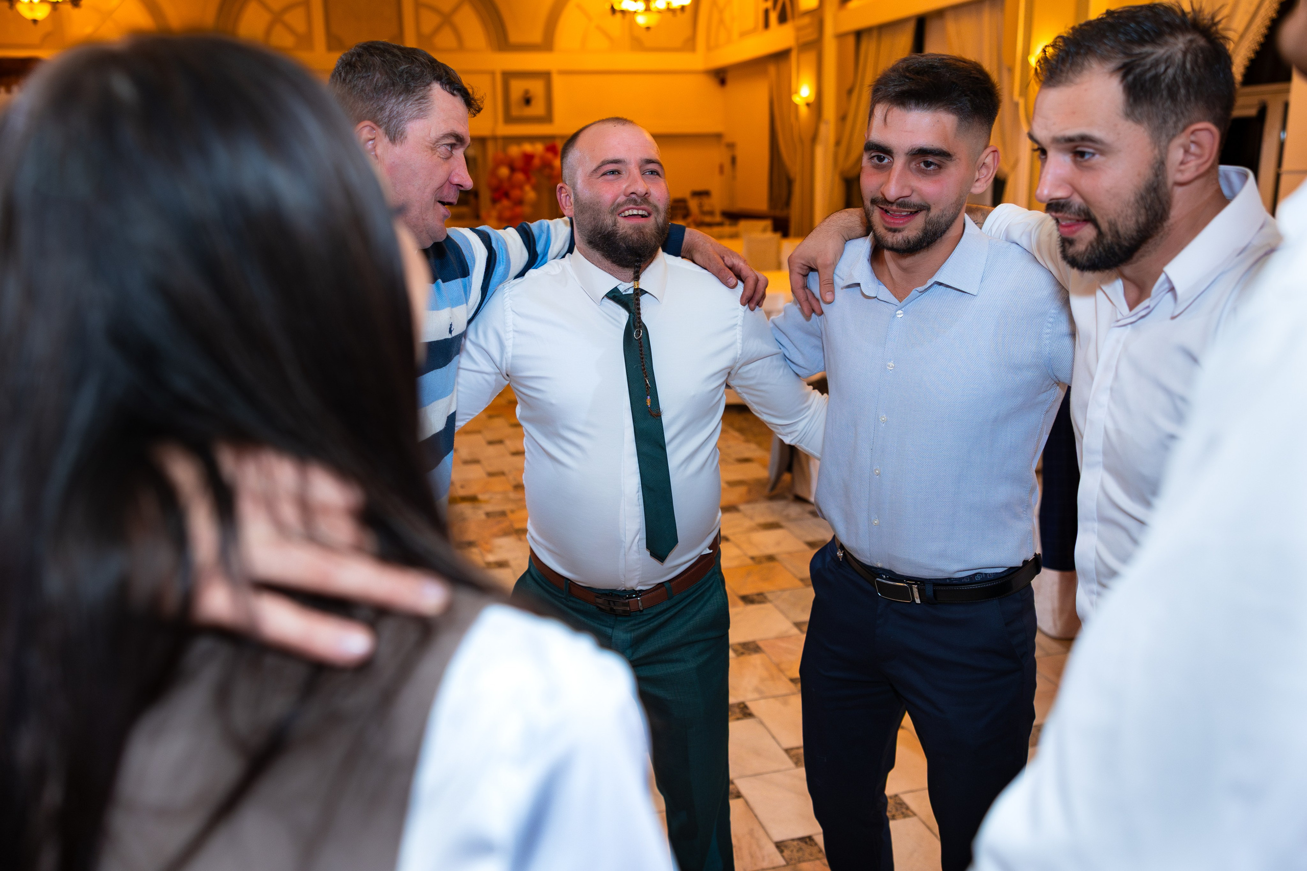 Botez Natalia si Carolina. Ionut Brehuescu — Fotograf