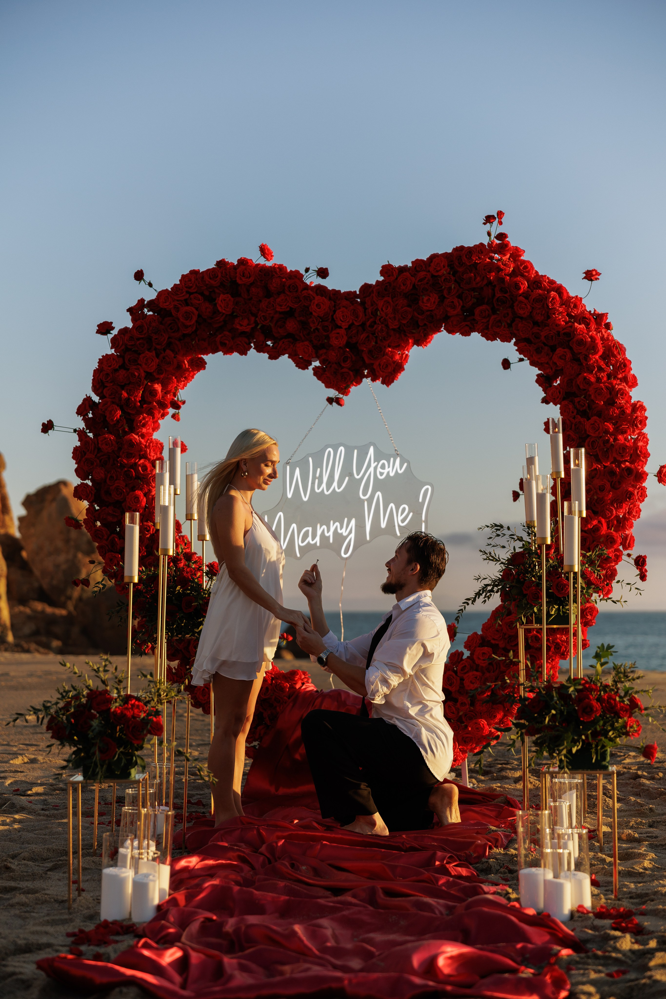 Gallery. The Yes Agency — Proposal from her dreams