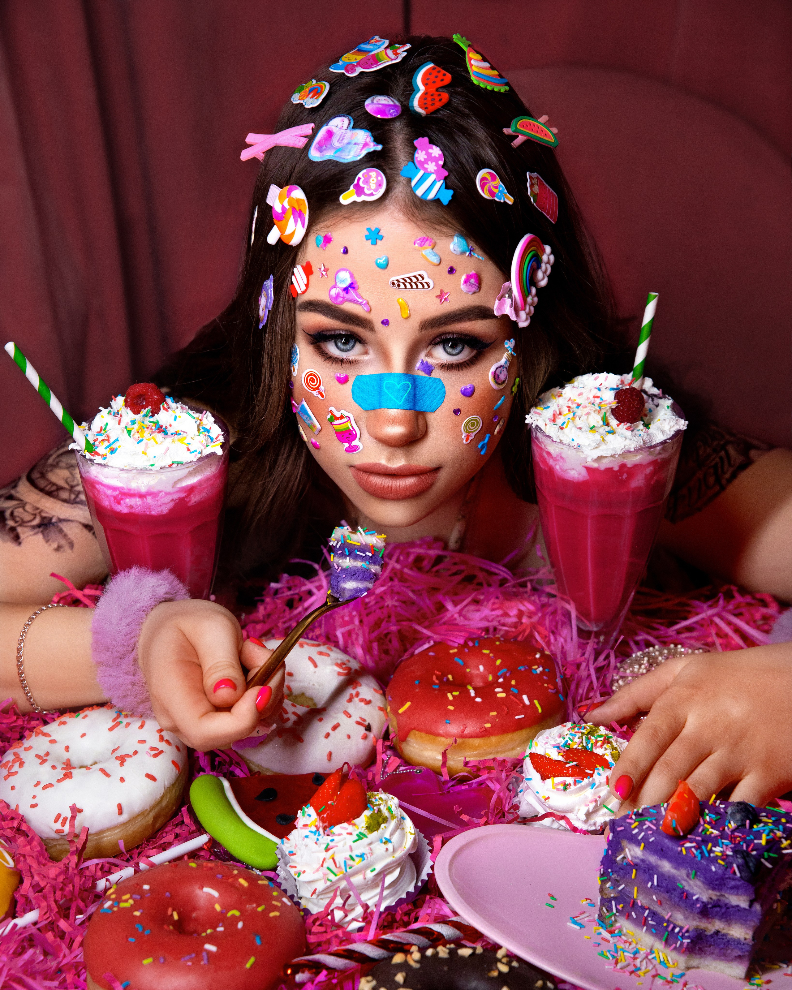 Индивидуальные съёмки. Фотограф Бишкек Садовский Никита