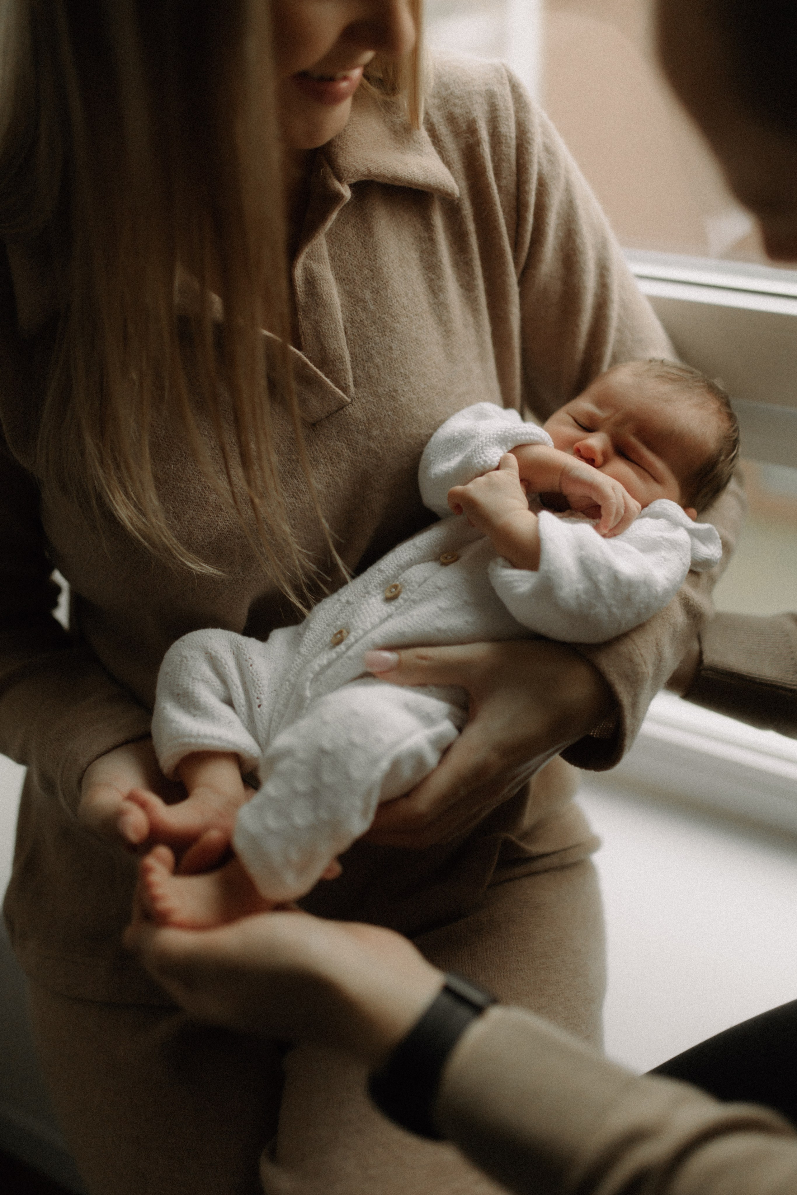 Newborn šeimos fotosesija | NAMAI. Vestuvių ir šeimų fotografė Lena Bondarenko / belove photo