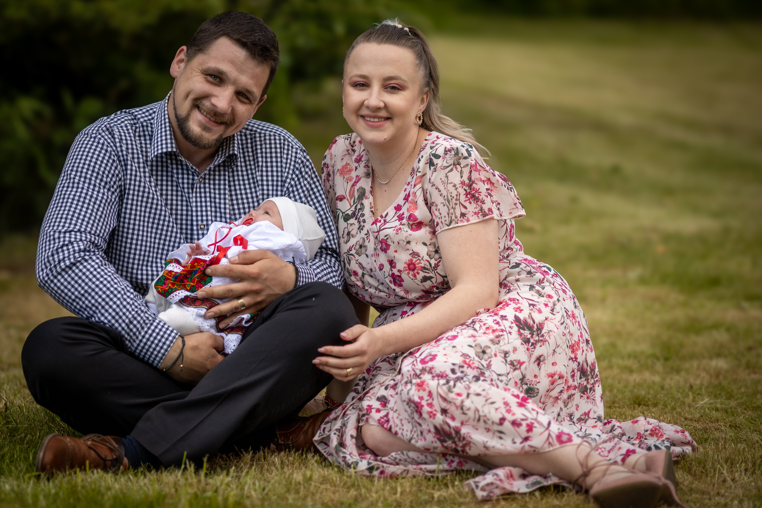 Fotoalbum-Cover familie