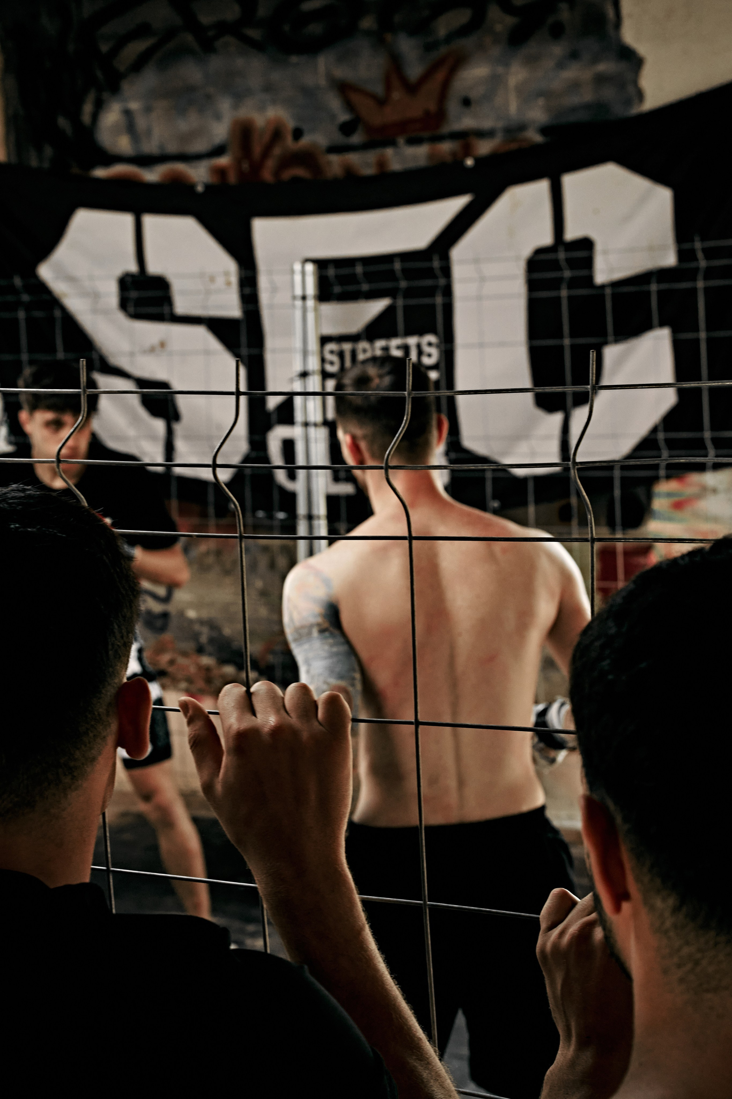 Уличные бои. Фотограф в Барселоне Жанна Захарченко