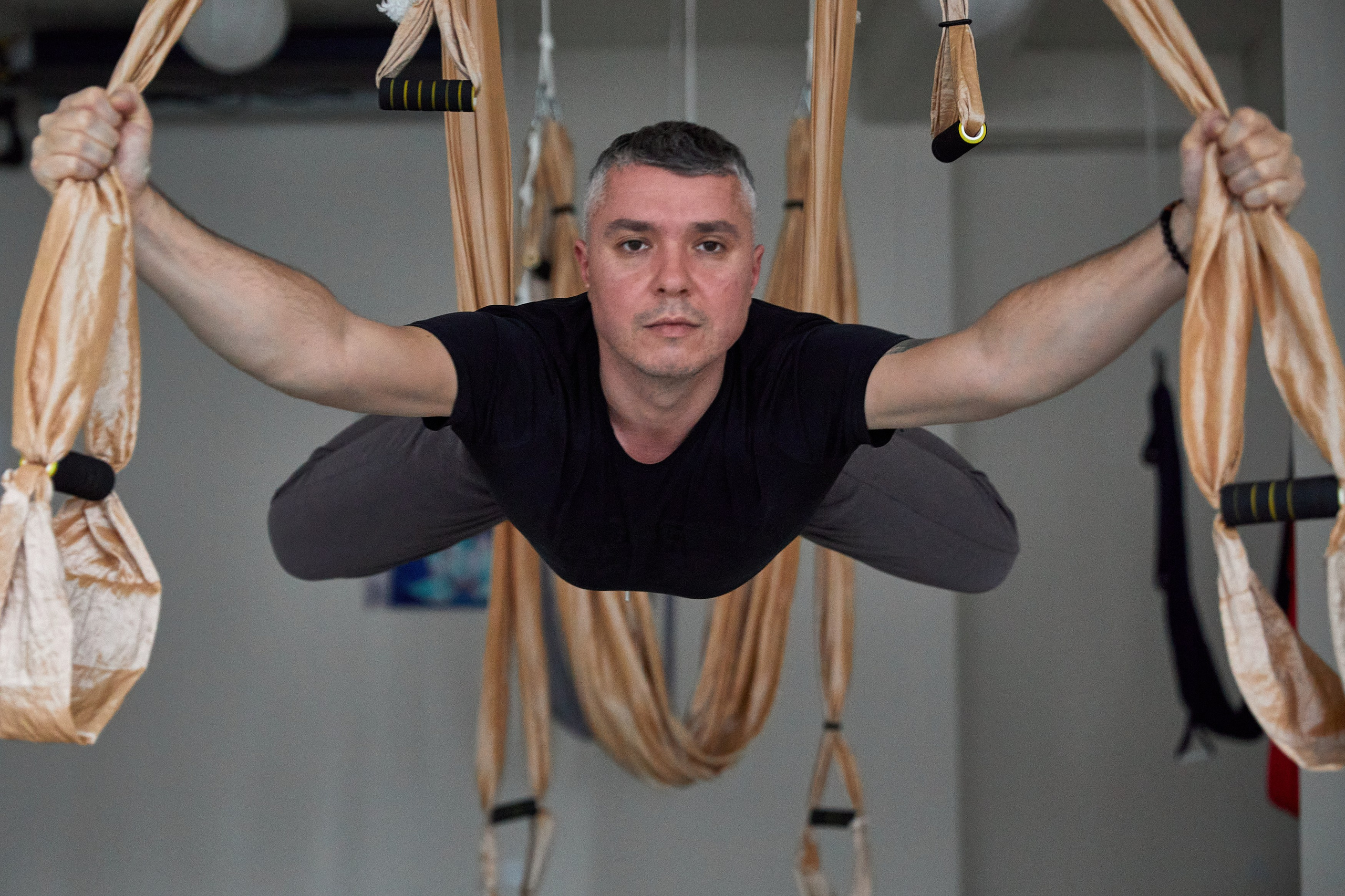 Практика в Yoga Shahi Center. Photographer in Baku Kamran Enceladus