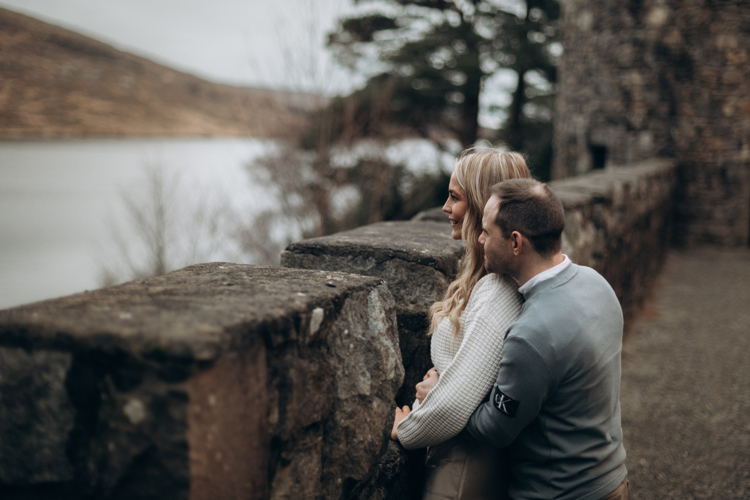 Colleen and Dermot engagement in Donegal. Wedding & Family photographer in County Donegal and Dublin, Ireland