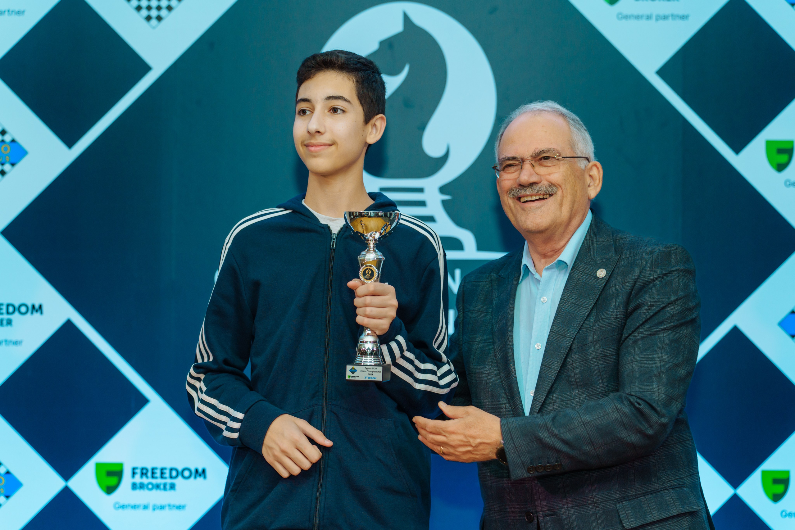 Chess. Photographer in Cyprus