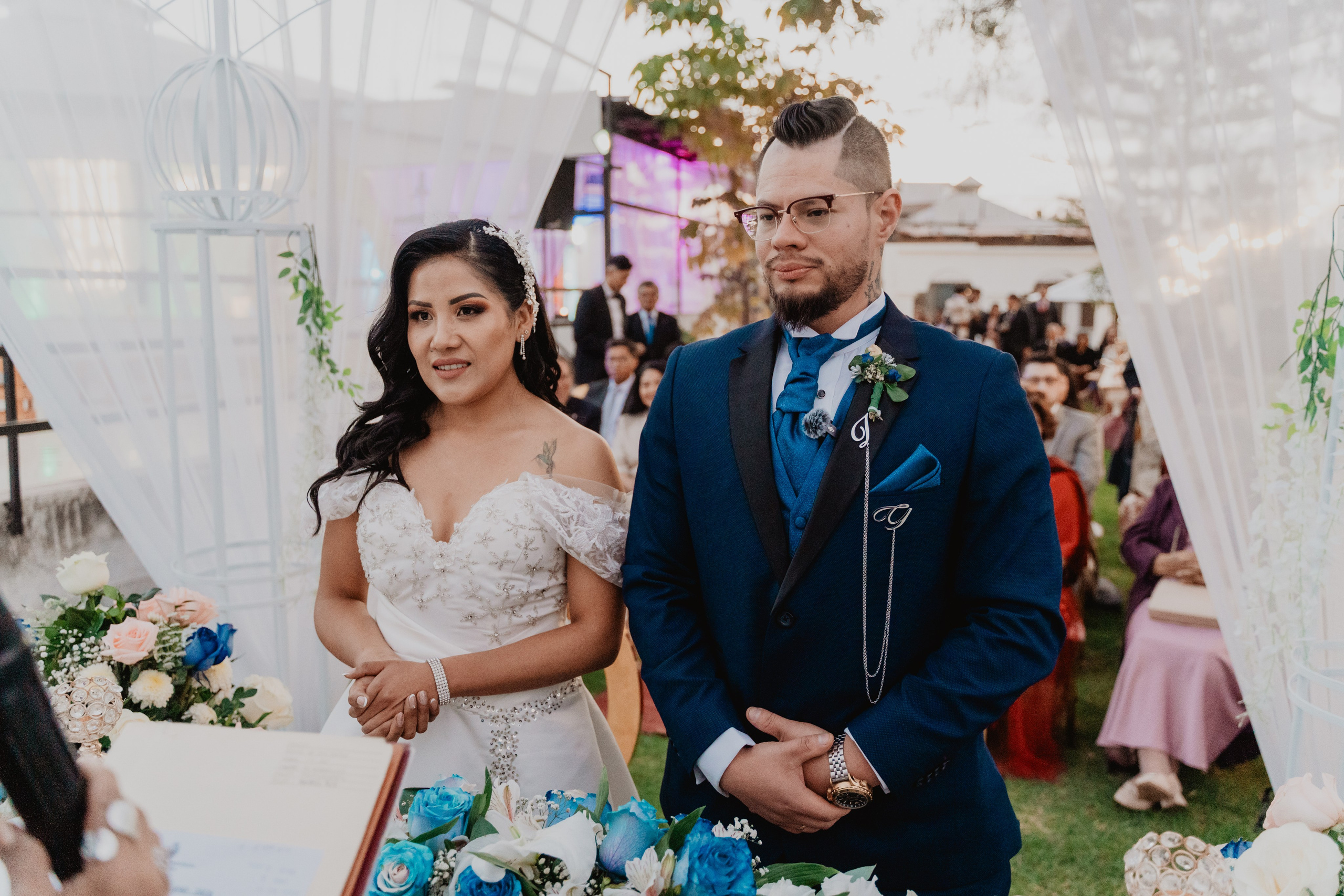 GABRIELA + JORGE | BODA CIVIL RELIGIOSA. Studio KVTA | Fotografía y Video de Bodas en Arequipa
