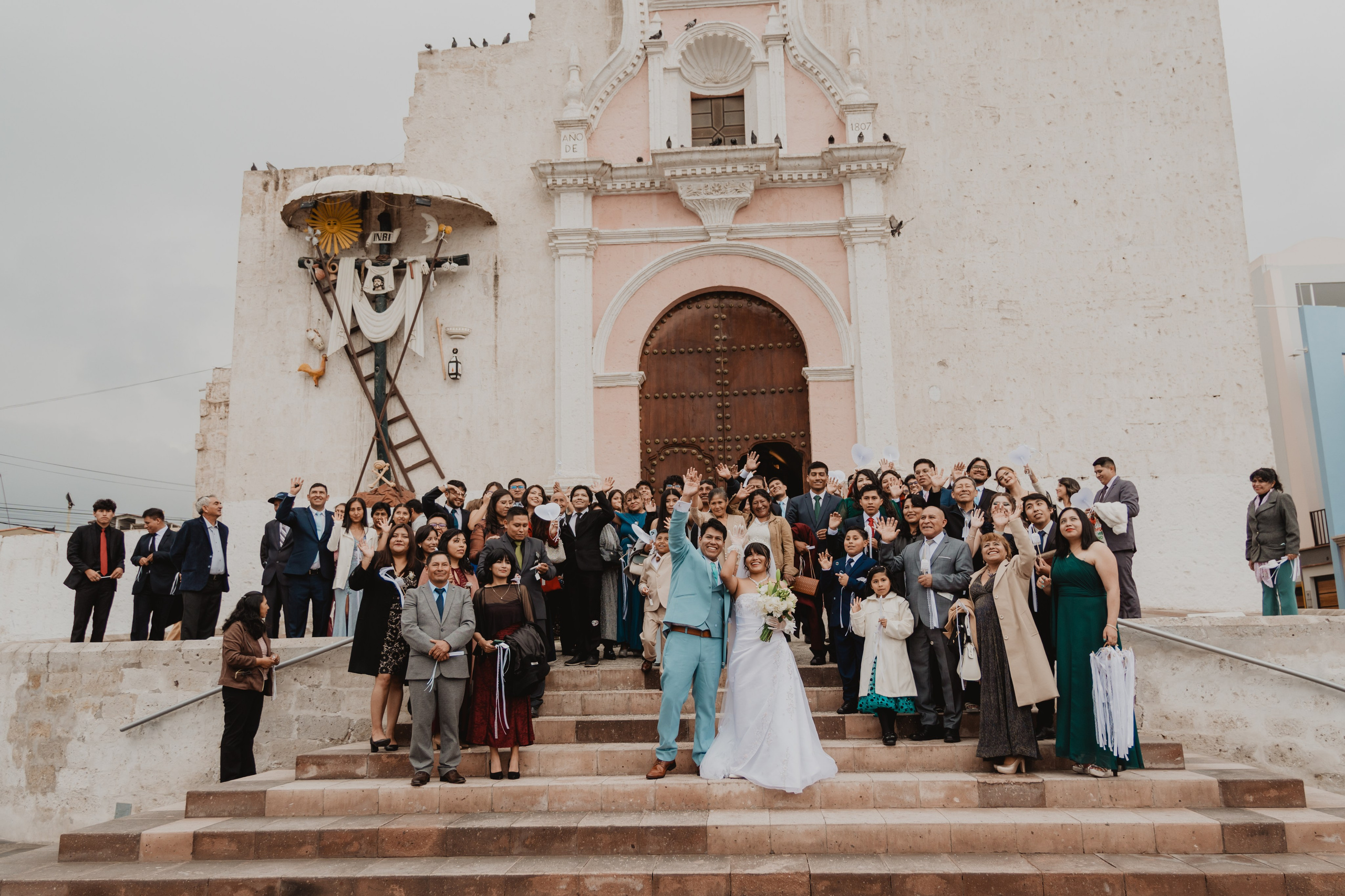 STEISY + EMMANUEL | BODA RELIGIOSA. Studio KVTA | Fotografía y Video de Bodas en Arequipa