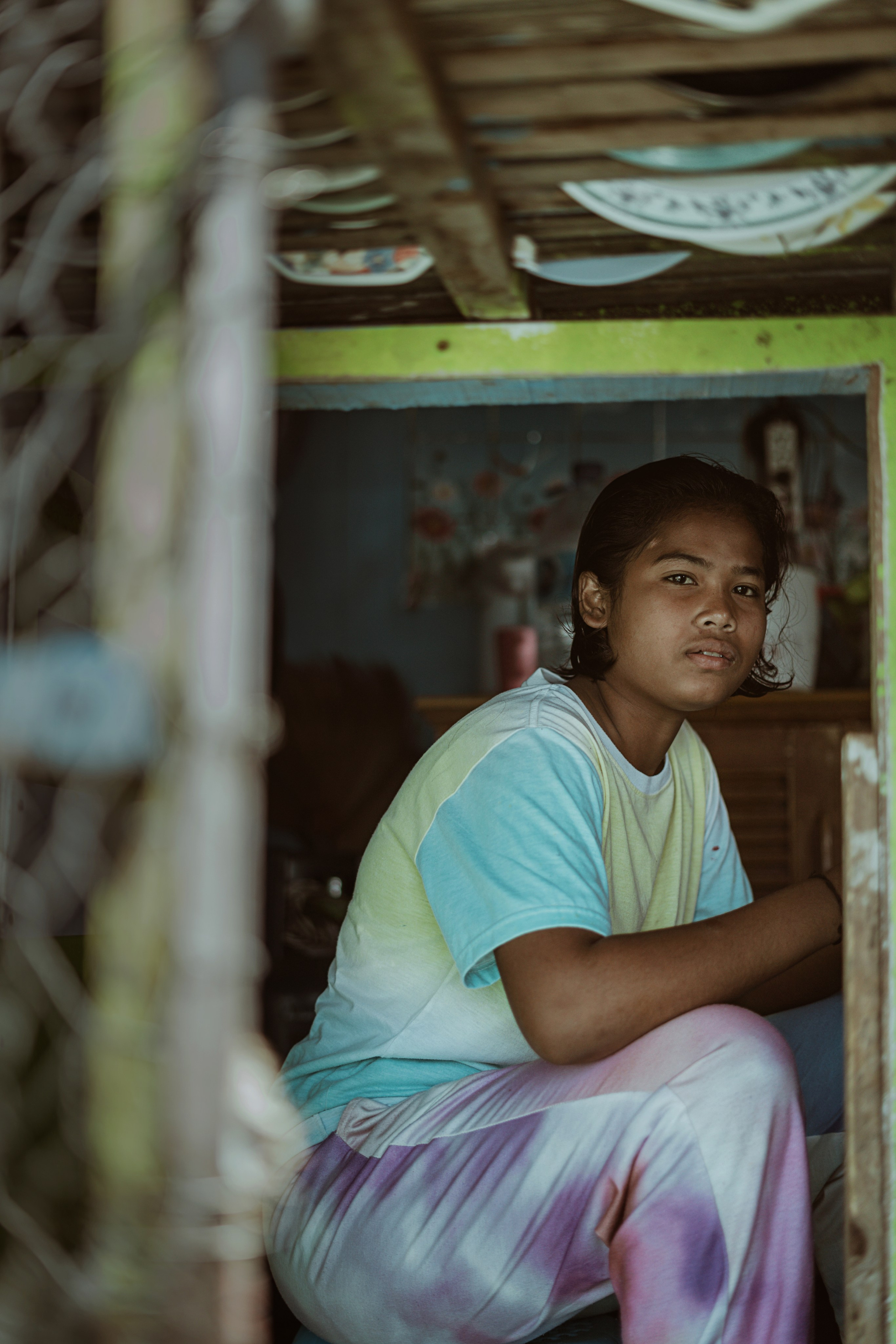 The Chaoleys. Sea nomads. Natalia Roshchenko, Photographer in Brussels, Belgium