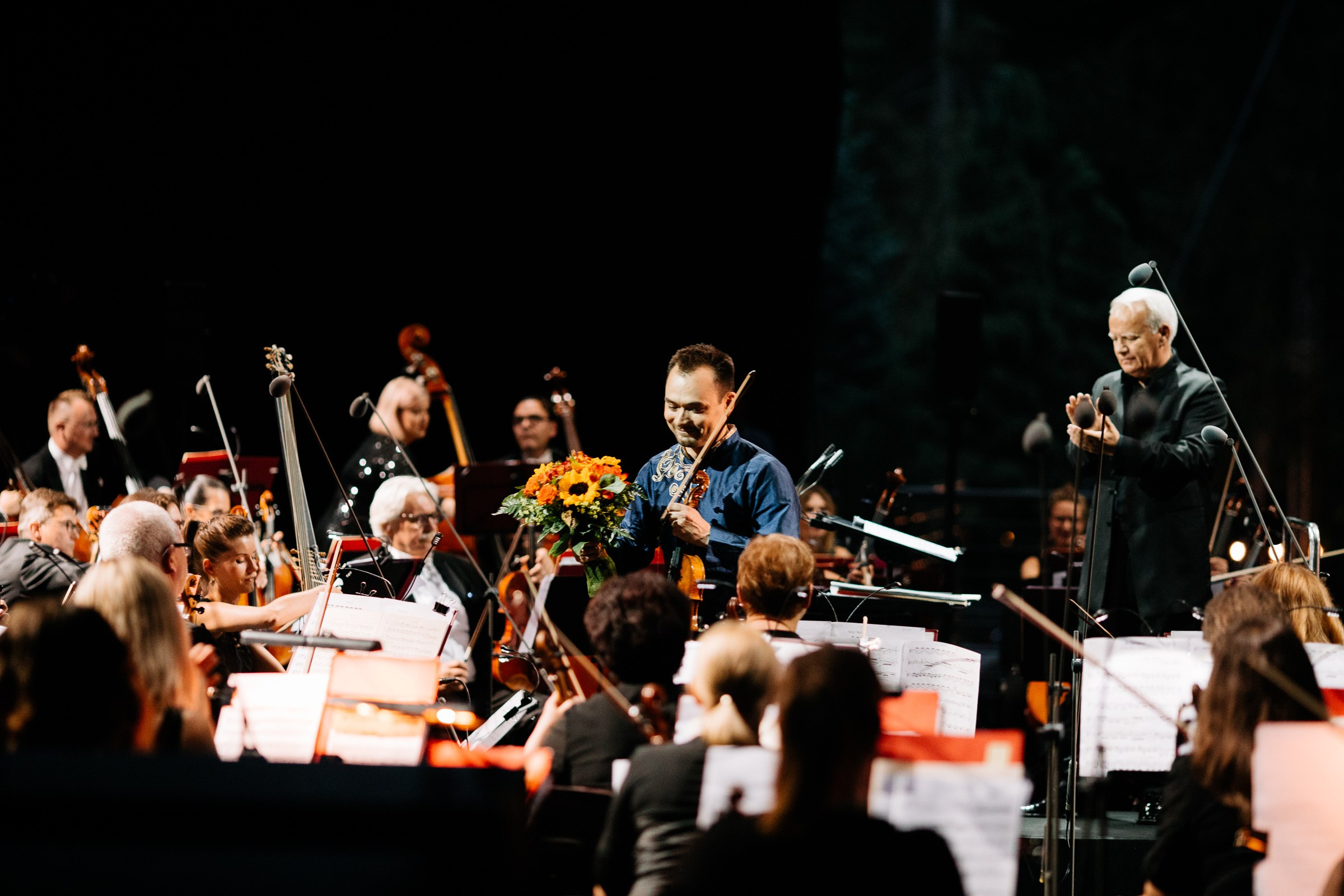 Opera Leśna Koncert. Fotograf Ślubny Warszawa - Sesje Biznesowe Rodzinne Eventy