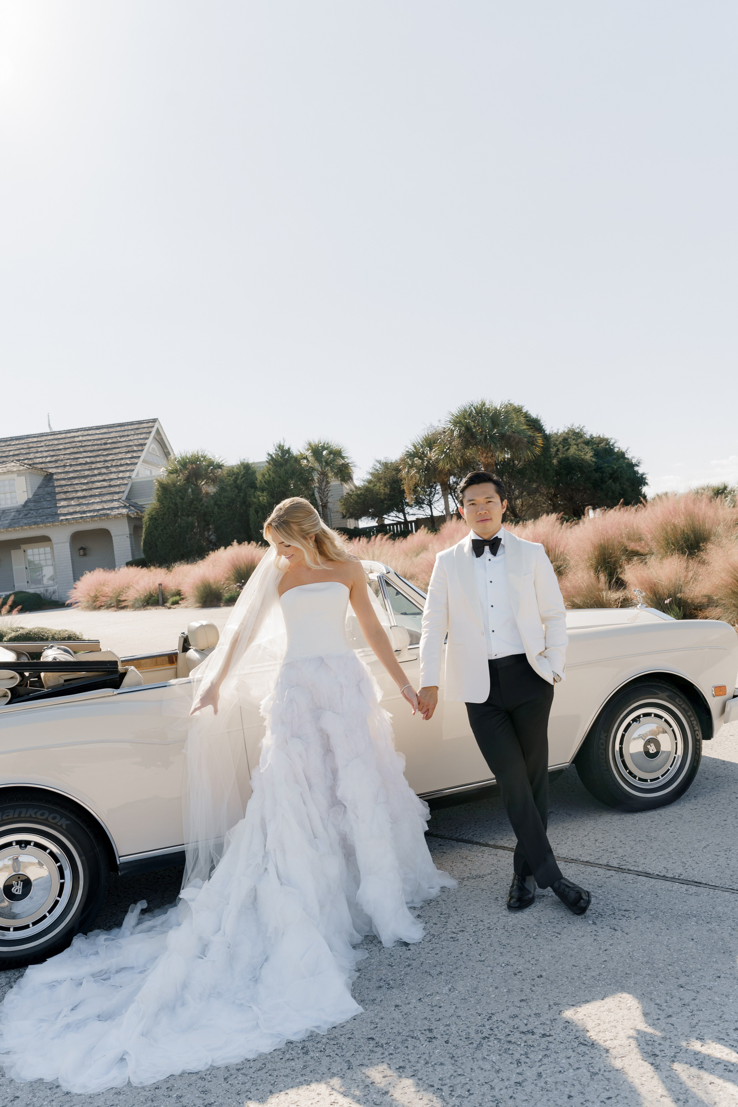 Marci and Yi. Wedding photographer and videographer New York | New Jersey