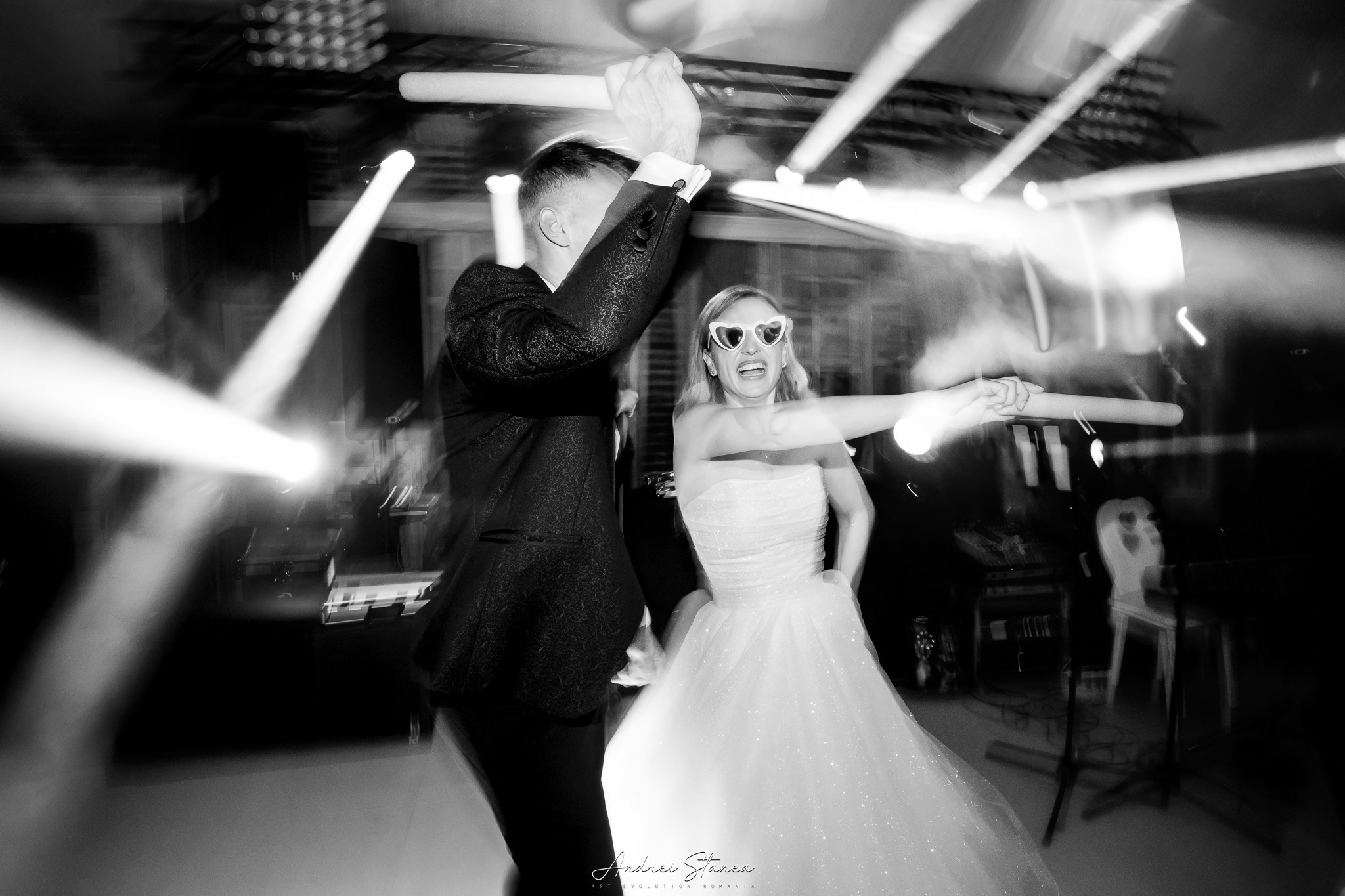 Vio & Adi. Andrei Stanea