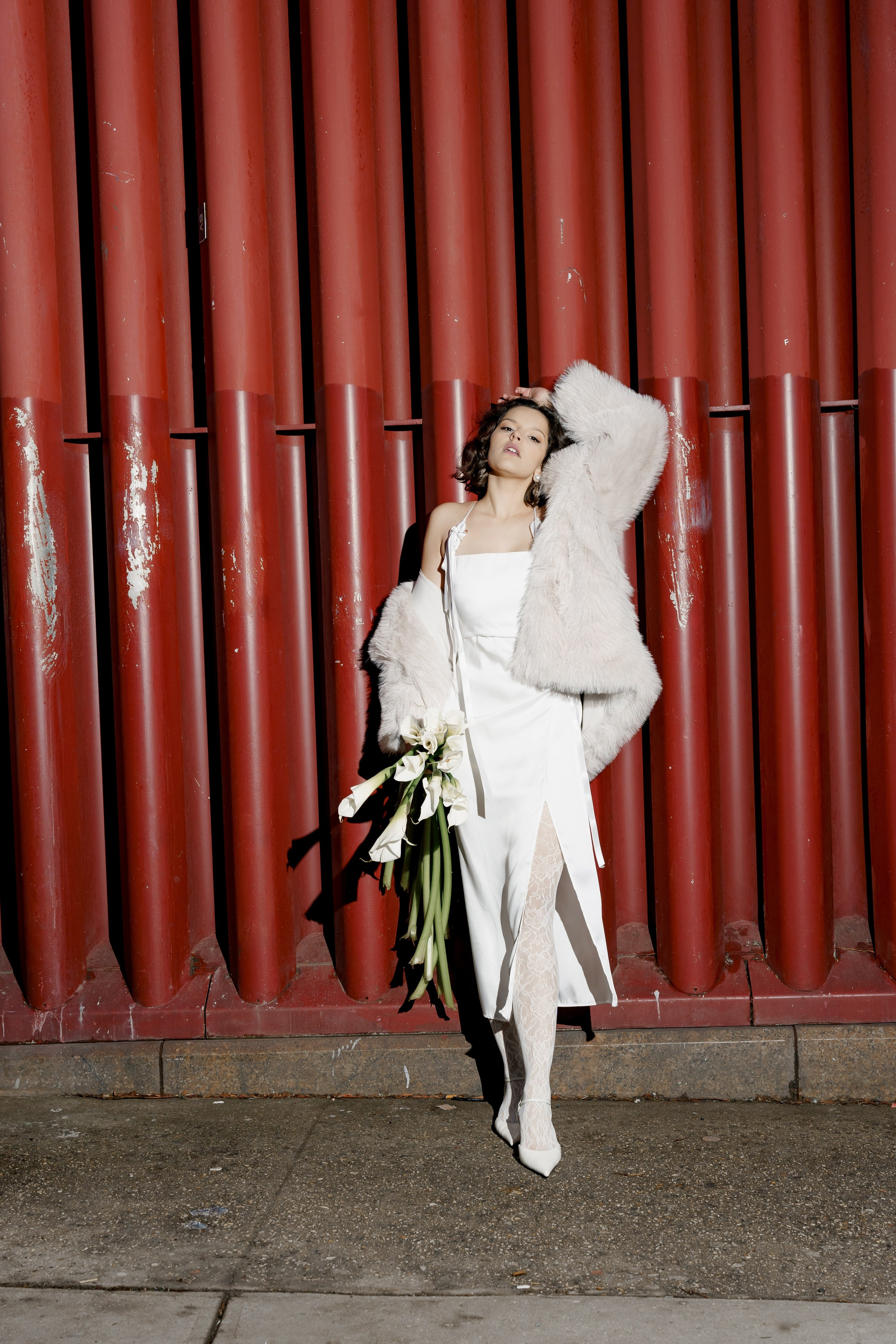 Alina and Dan’s Bold and Stylish Engagement Shoot. Wedding photographer and videographer New York | New Jersey