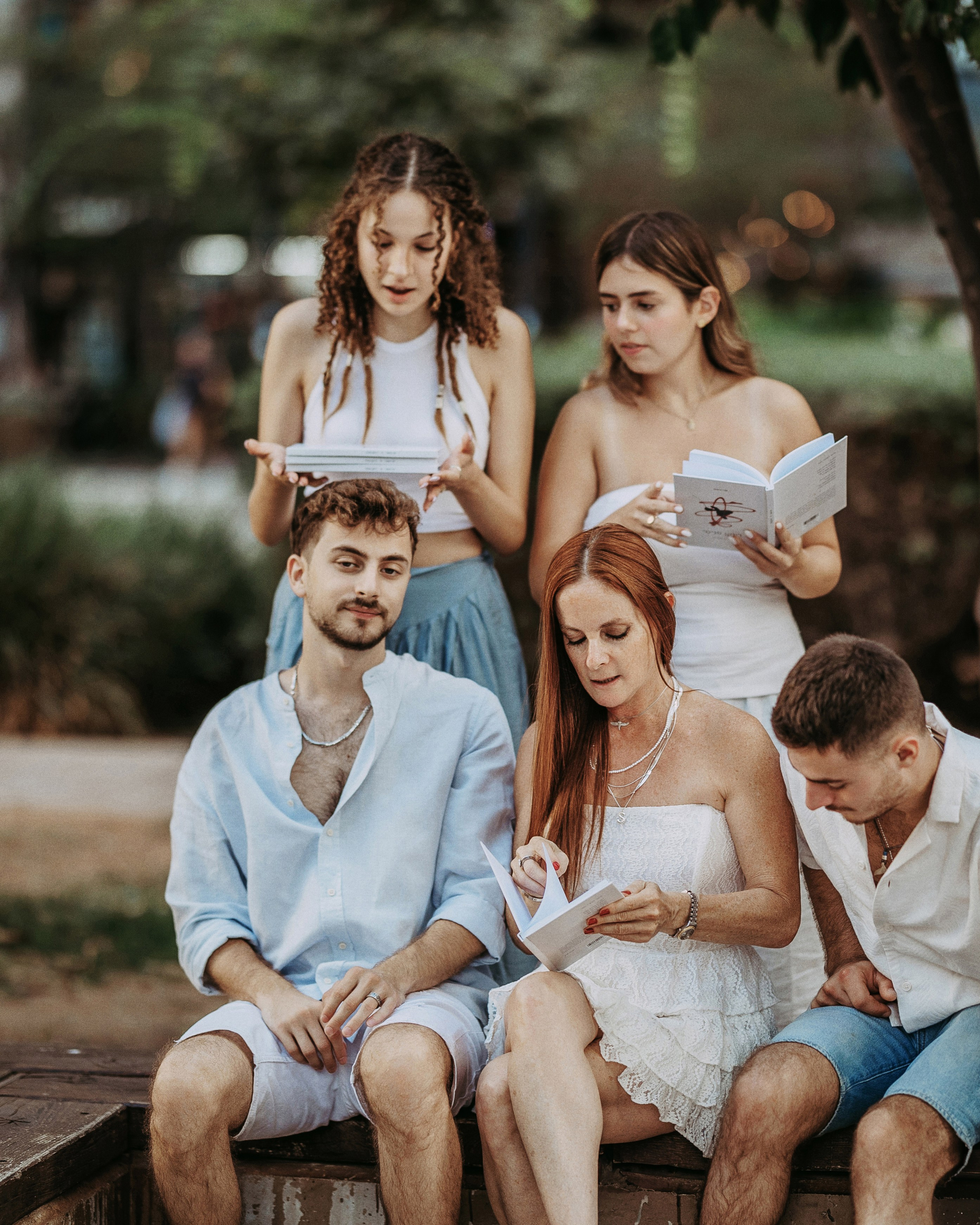 Family Shooting for Dr Sari Fishman. George TLV — Professional photographer and retoucher in Israel