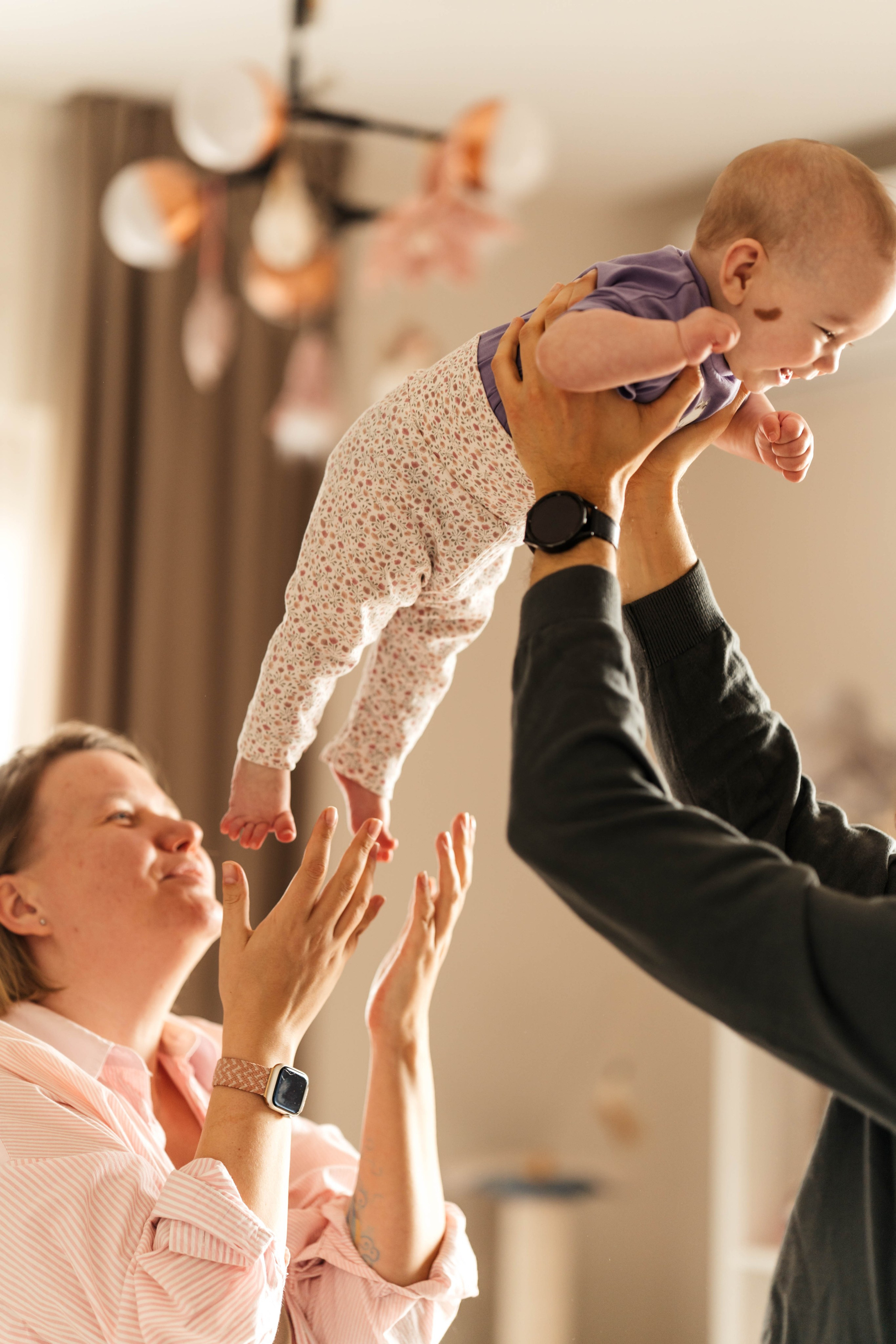 Наташа, Глаша, Игорь. Family photographer in Oviedo — Yana Razina
